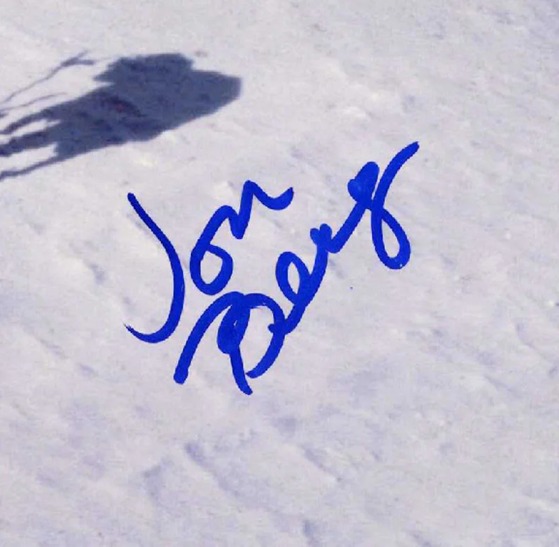 JON BERG SIGNED AUTOGRAPHED 11x14 PHOTO ILM MODEL MAKER AT-AT STAR WARS BECKETT, изображение 2