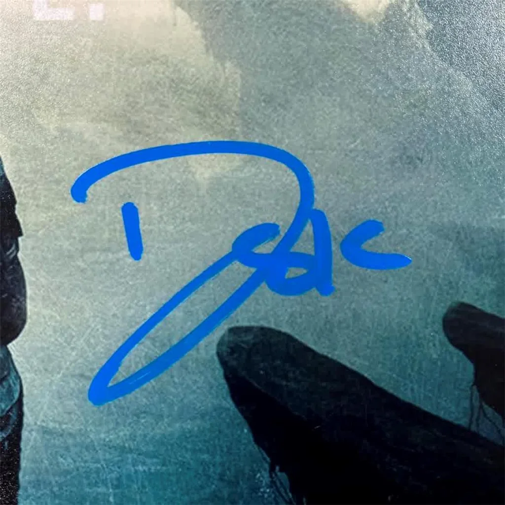 Dimitrius Koloamatangi signed Predator Badlands 11x14 Photo autograph (B) ~ BAS, image 2