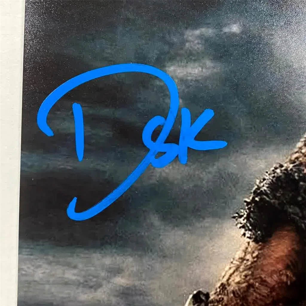 Dimitrius Koloamatangi signed Predator Badlands 11x14 Photo autograph ~ BAS, изображение 2