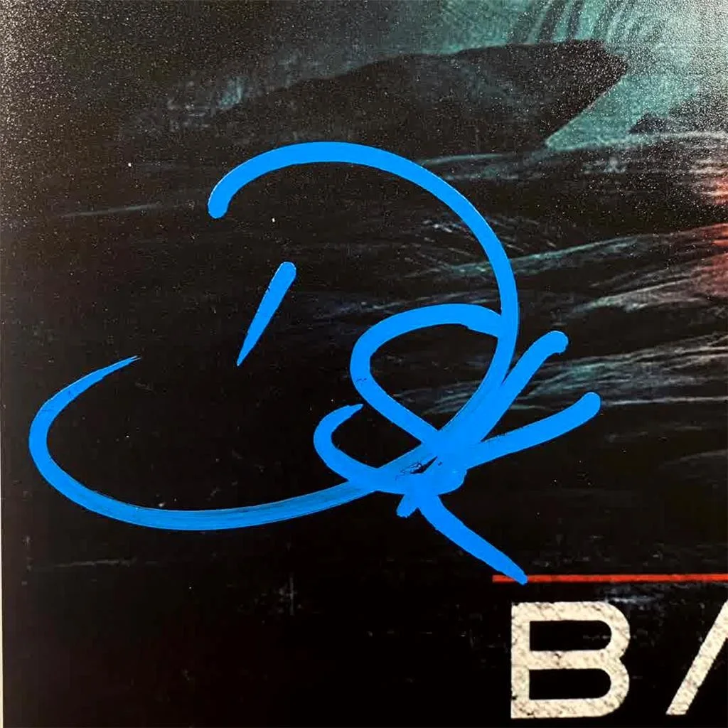 Dimitrius Koloamatangi signed Predator Badlands 11x14 Photo autograph (A) ~ BAS, изображение 2