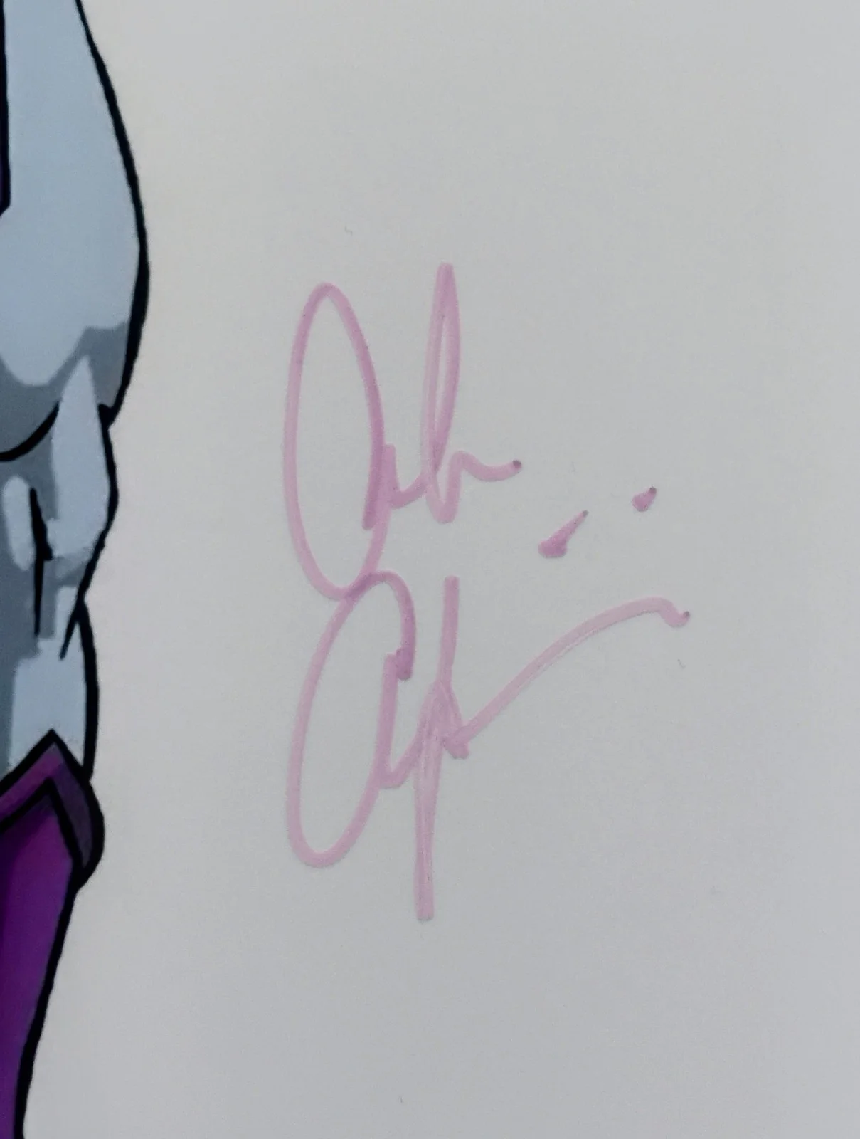 Alan Oppenheimer Hand Signed Autograph 8x10 Photo COA Skeletor NO US TARIFF, image 3