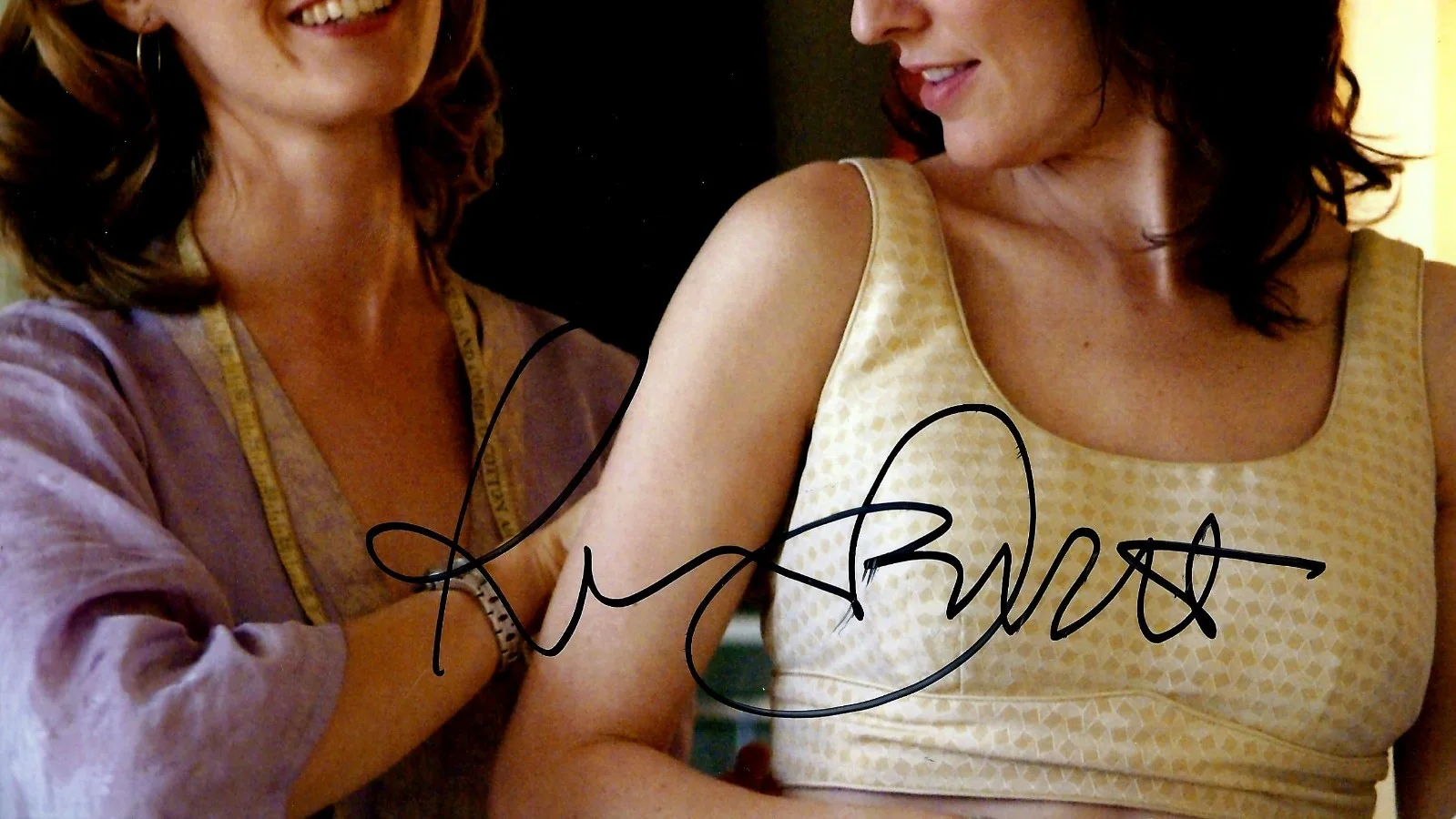 Rosemarie DeWitt — Rosemarie DeWitt signed Rachel Getting Married 8X10 photo In Person. Proof, изображение 2