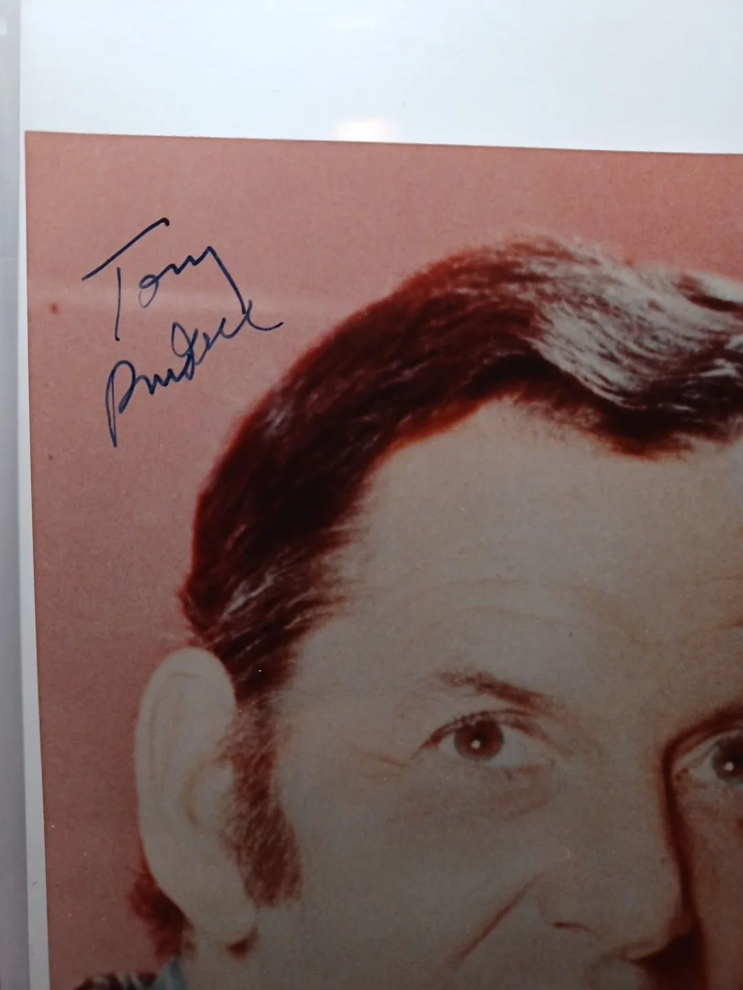 Jack Klugman, Tony Randall — ODD Couple Jack Klugman & Tony Randall Autographed ORG Photo 8 x 10 JRR47, изображение 2