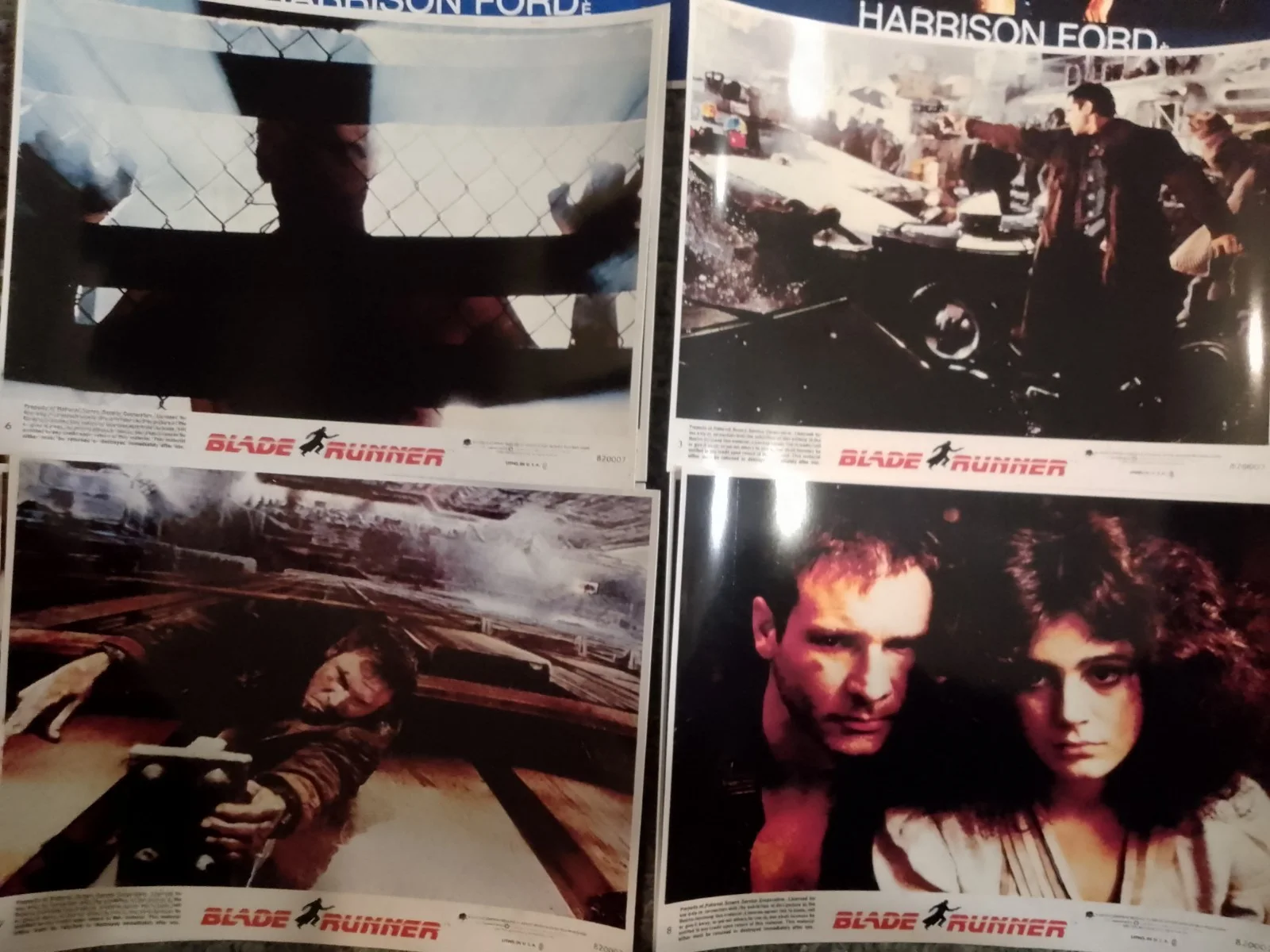 Blade runner 1982. Lobby Card bundle 27 cards 3 different sets. New., image 4