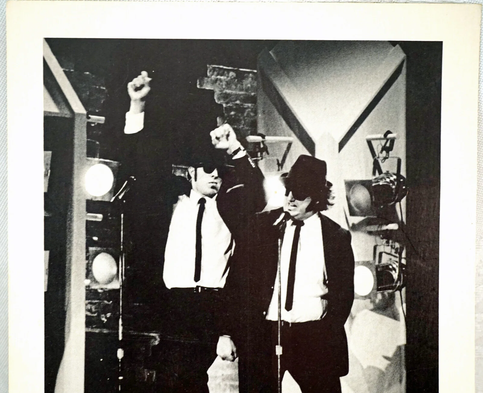 The Blues Brothers Act Signed Photo Jake Bill La Rue & Ellwood Bob Masewicz, изображение 3