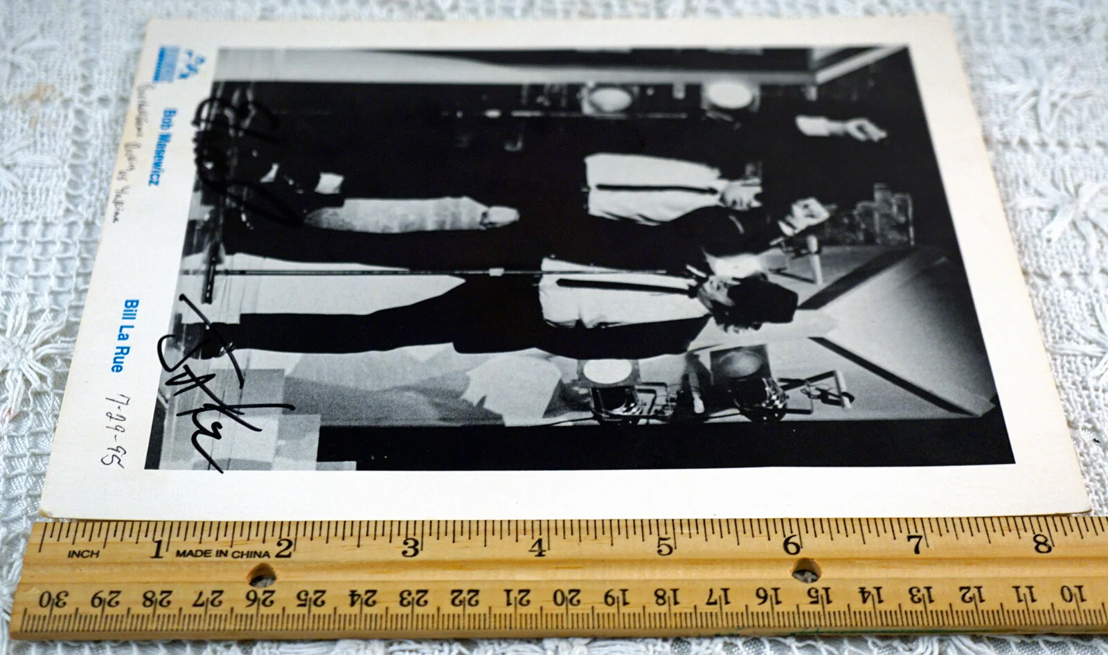 The Blues Brothers Act Signed Photo Jake Bill La Rue & Ellwood Bob Masewicz, изображение 5