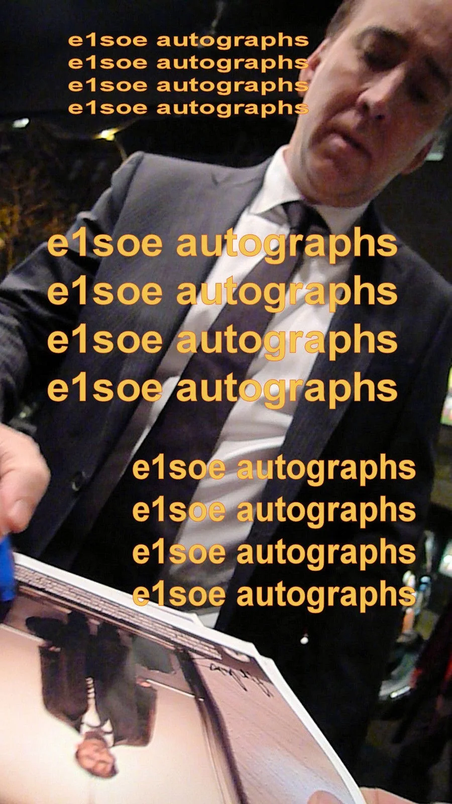 Nicolas Cage — Nicolas Cage signed Bangkok Dangerous 8x10 photo - In Person Photo Proof, изображение 3