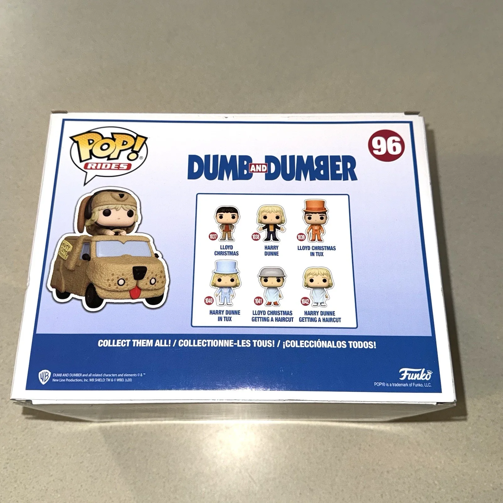 Jeff Daniels — JEFF DANIELS signed autographed DUMB AND DUMBER MUTT CUTTS VAN POP RIDES BAS COA, image 2