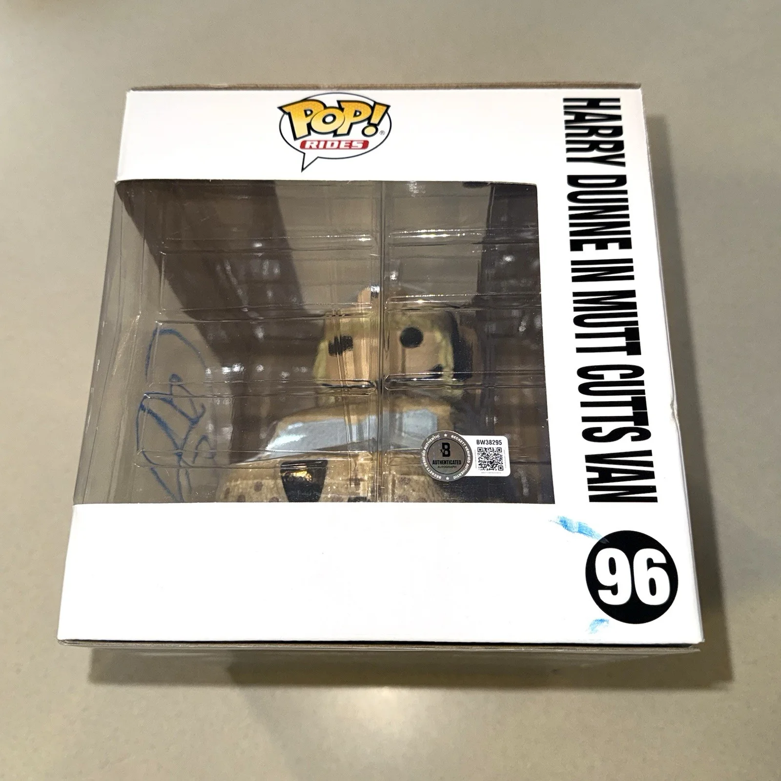 Jeff Daniels — JEFF DANIELS signed autographed DUMB AND DUMBER MUTT CUTTS VAN POP RIDES BAS COA, image 3