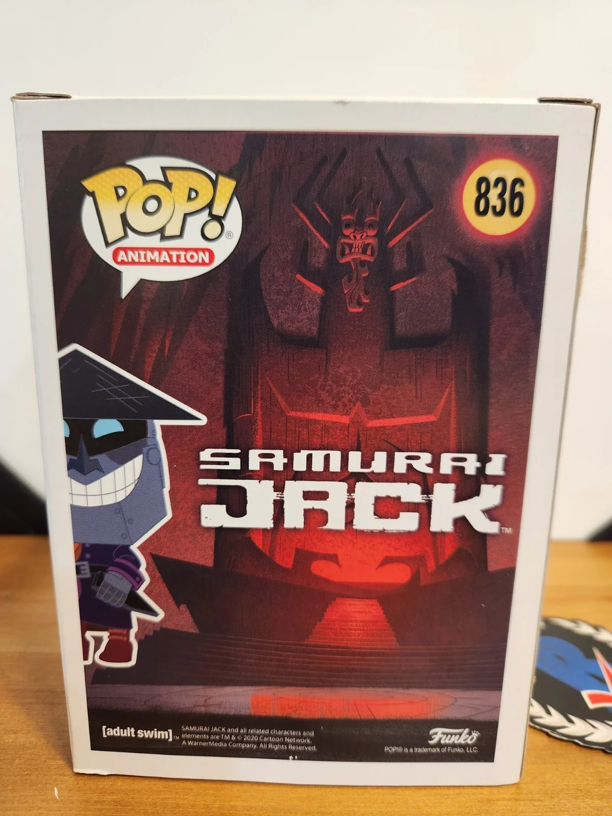 genndy tartakovsky — Genndy Tartakovsky Signed Samurai Jack Creator Funko Pop Scaramouche BAS COA, image 3