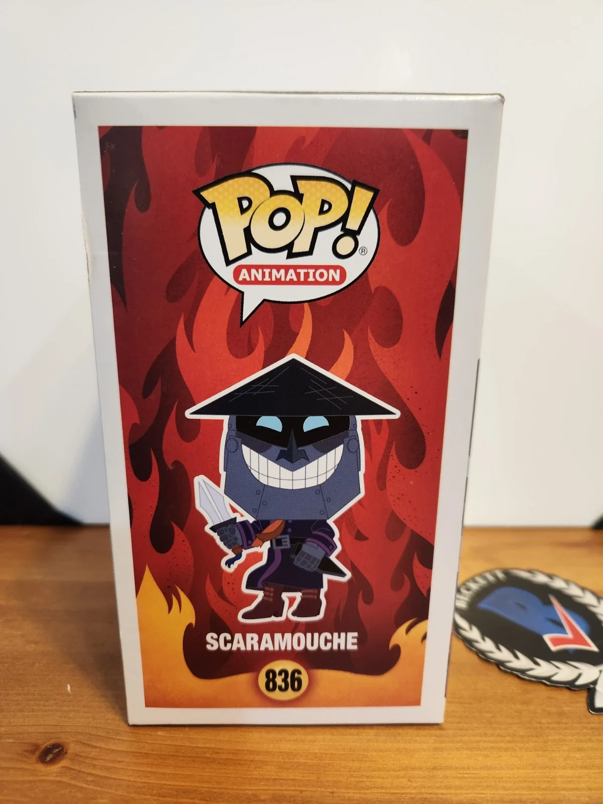 genndy tartakovsky — Genndy Tartakovsky Signed Samurai Jack Creator Funko Pop Scaramouche BAS COA, image 4