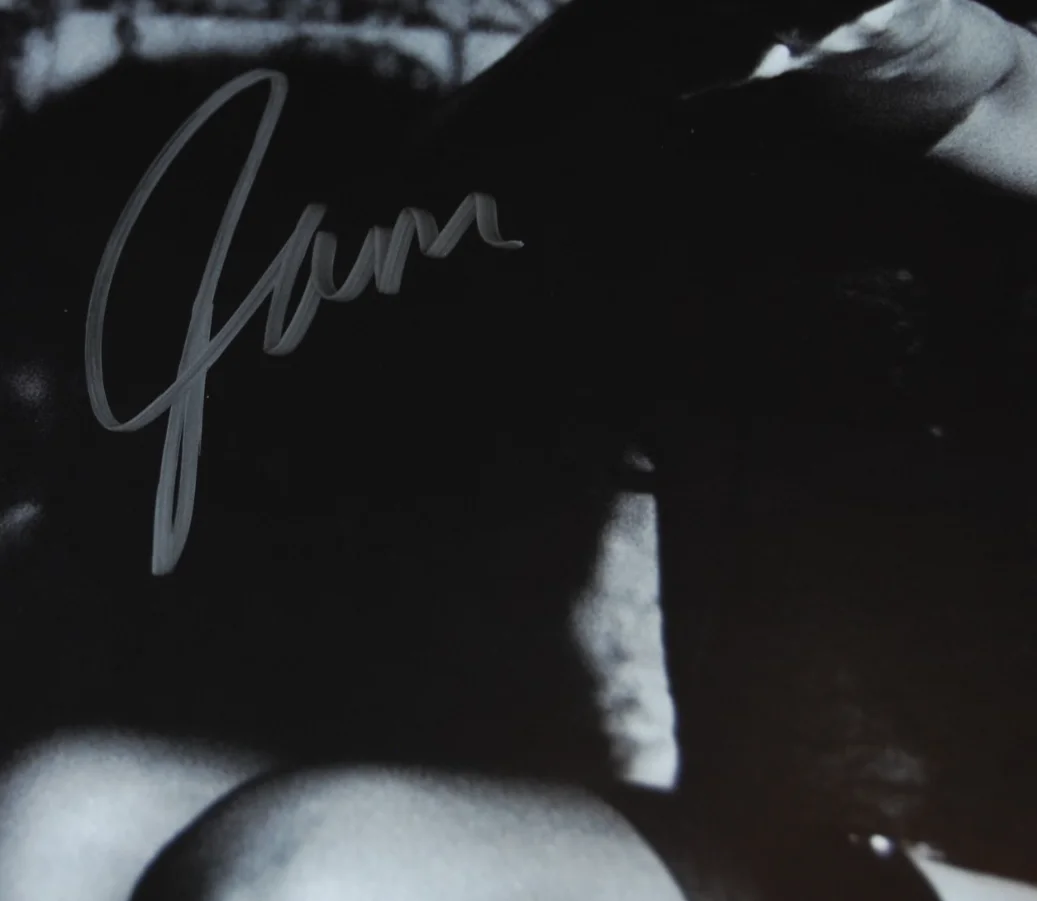 JESSIE MURPH signed (SEX HYSTERIA) 12x12 Vynil record insert BECKETT BAS BW61780, изображение 2