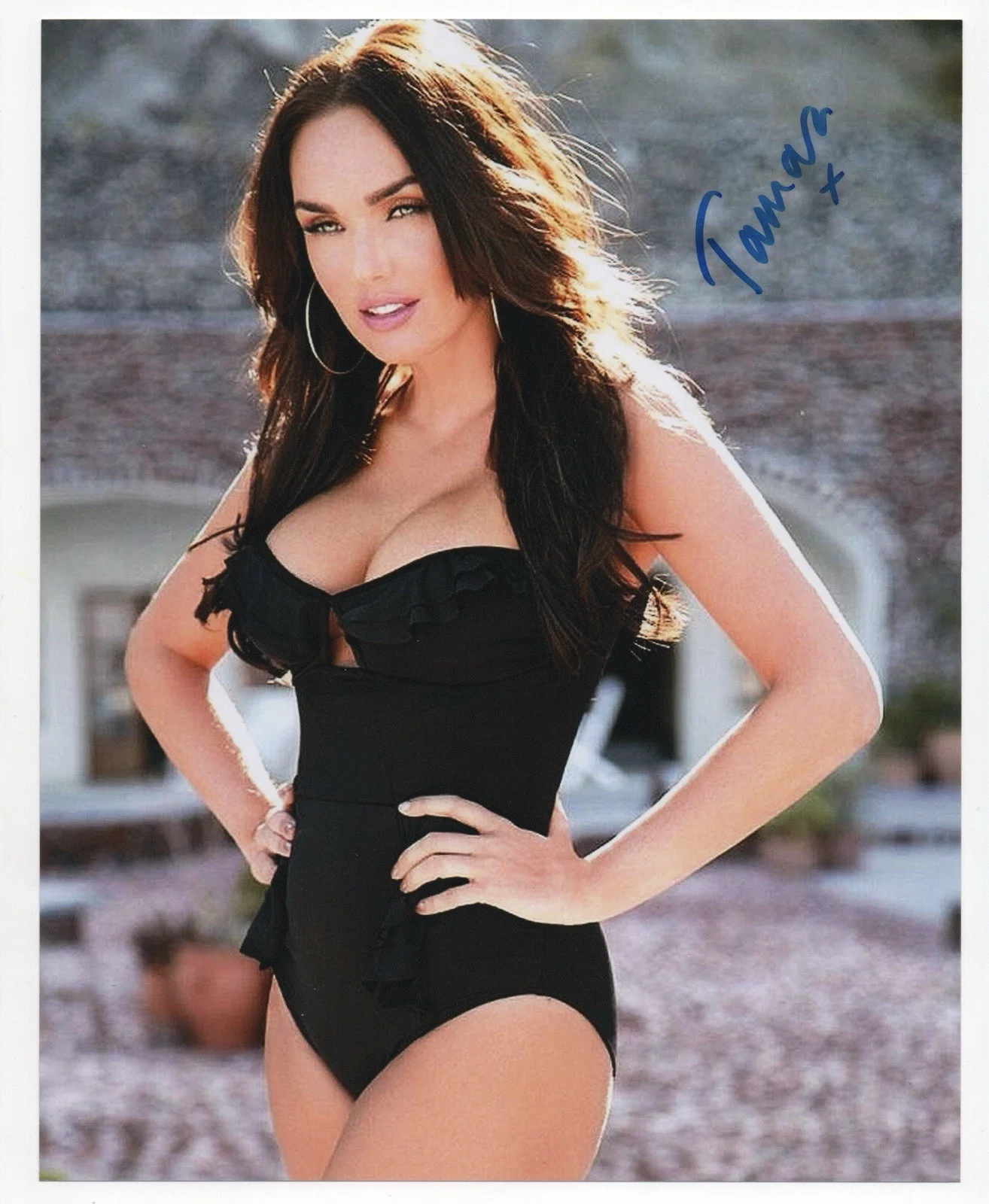 Tamara Ecclestone — Tamara Ecclestone signed autograph 8x10 Photo No COA Pass BAS PSA JSA Hot Sexy
