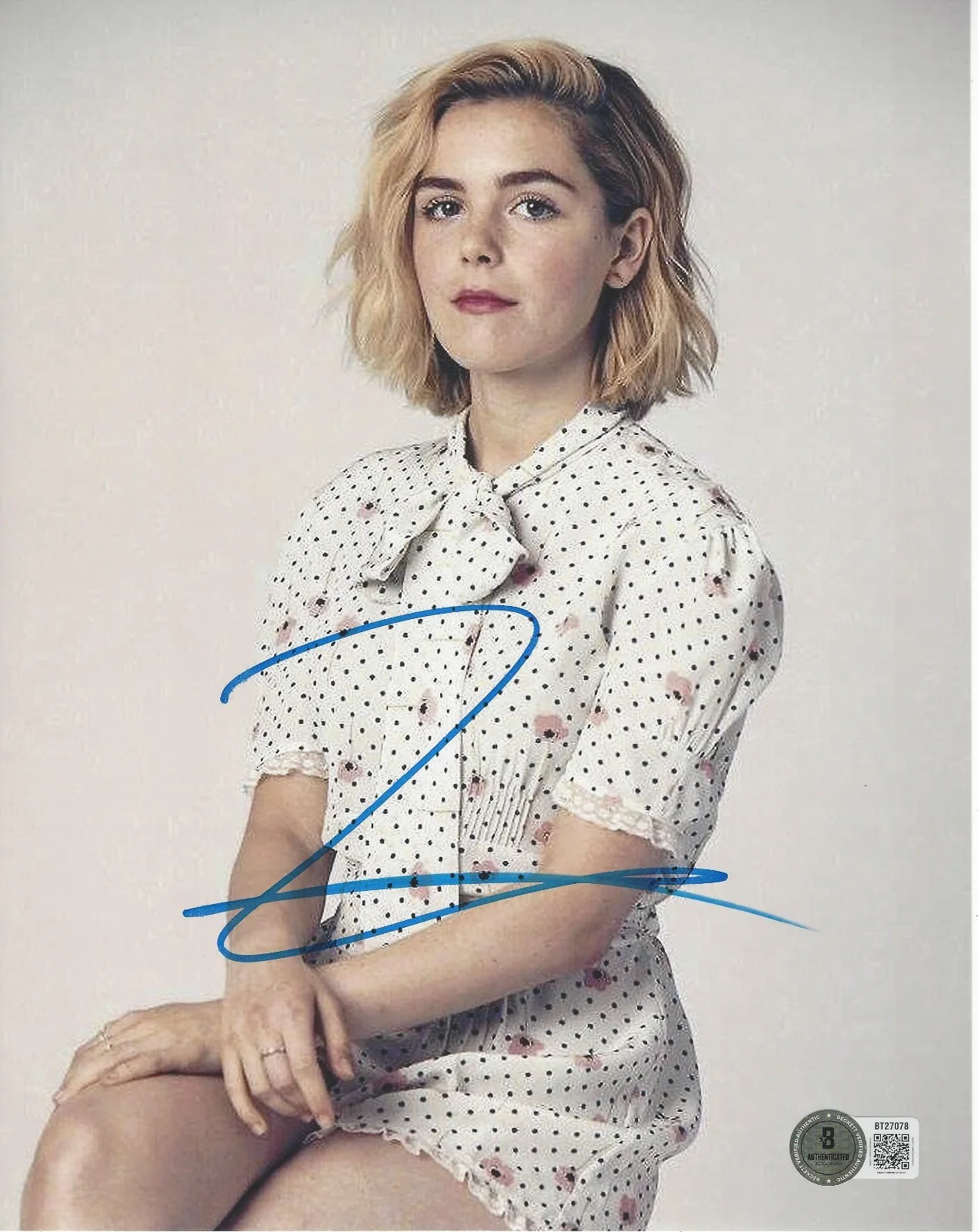 KIERNAN SHIPKA SIGNED 'GOODBYE GIRL' 8x10 PHOTO 5 SEXY ACTRESS BECKETT BAS COA, изображение 2