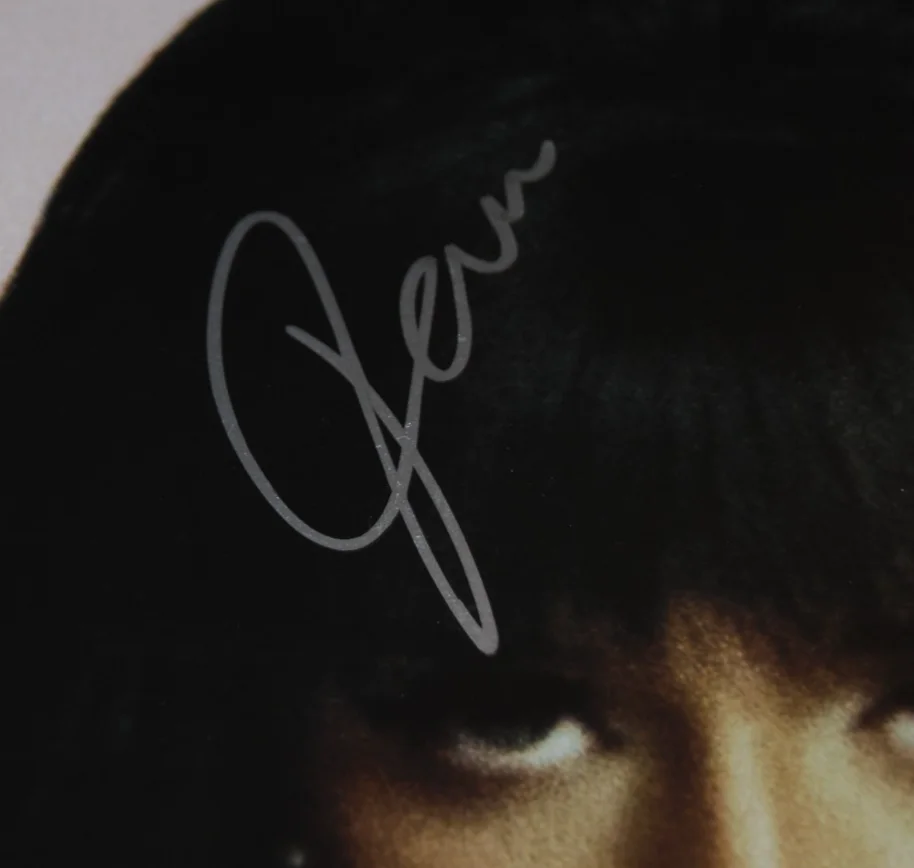 JESSIE MURPH signed (SEX HYSTERIA) autograph Album Record LP BECKETT BAS BW61783, изображение 2