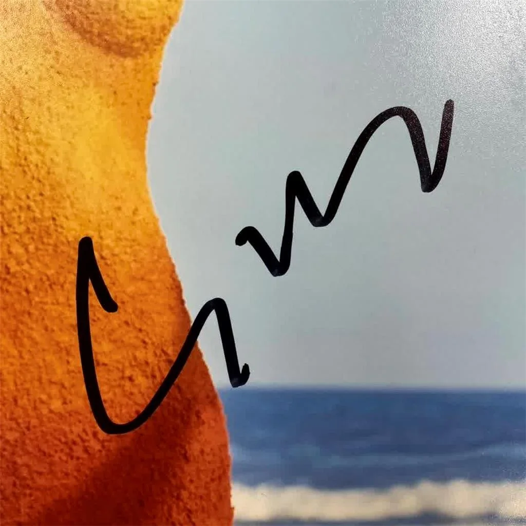 *RARE* Eiza Gonzalez signed Beach Body Paint 11x14 Photo autograph ~ JSA, изображение 2