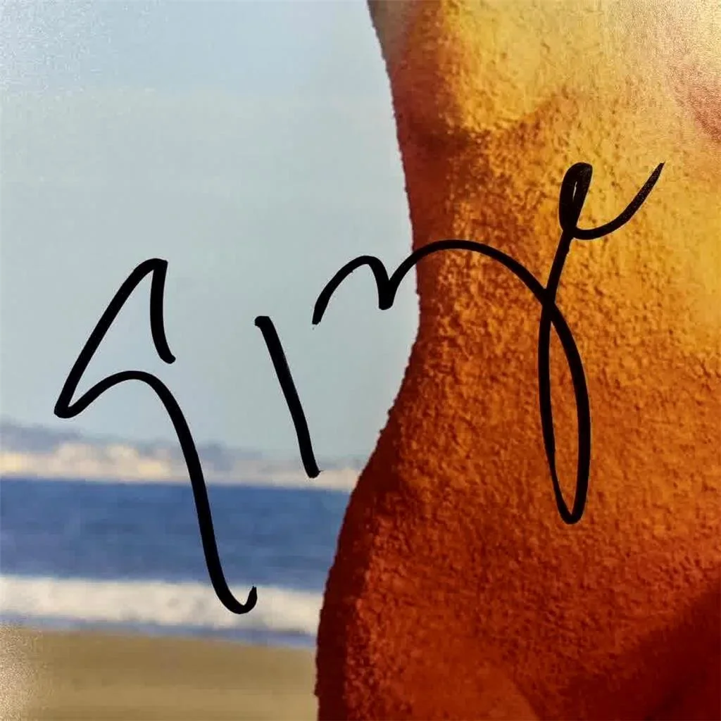 Eiza Gonzalez signed Body Paint 11x14 Photo autograph (A) ~ JSA, изображение 2