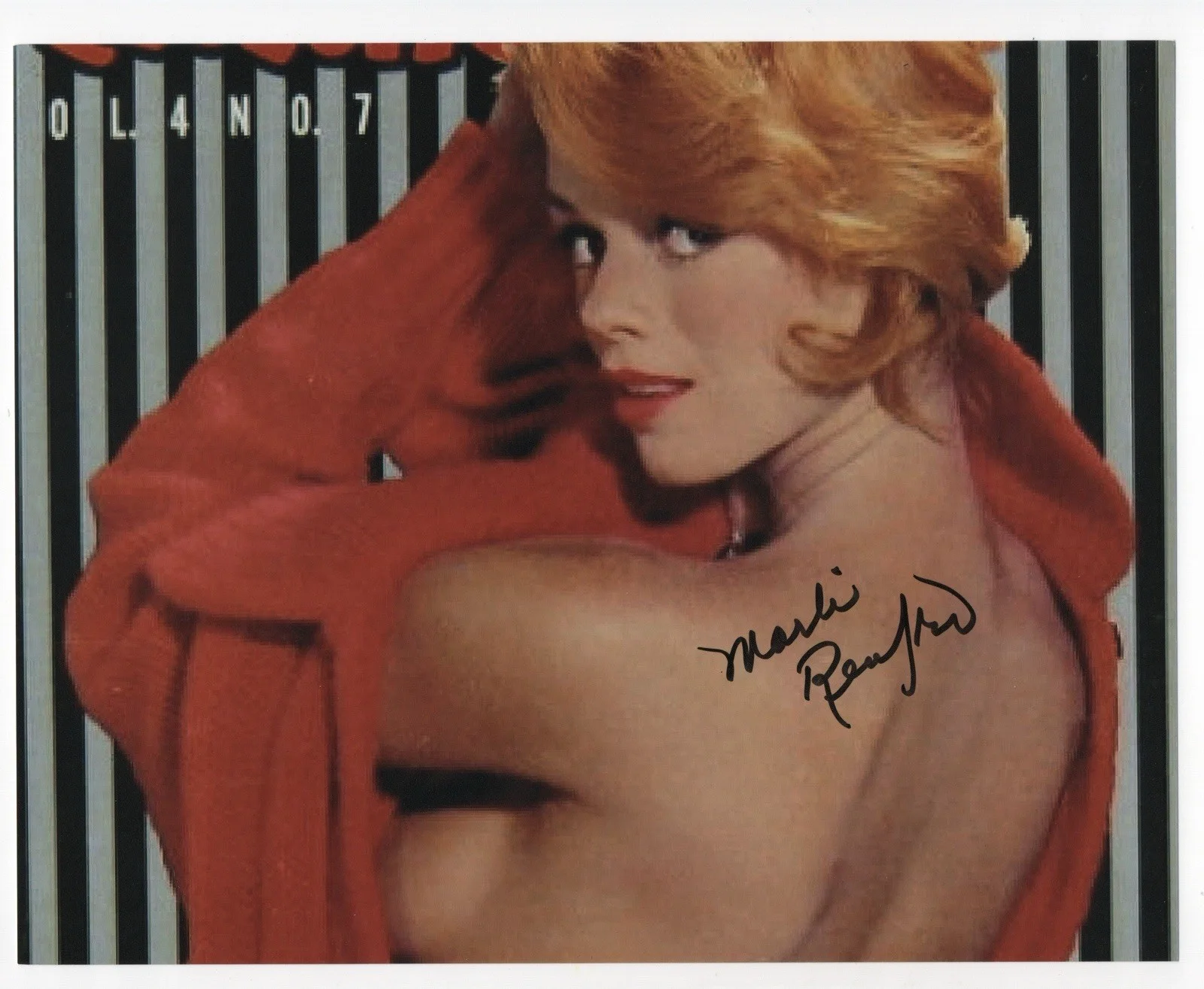 Marli Renfro — Marli Renfro signed autograph 8x10 Photo No COA Pass BAS PSA JSA Hot Sexy Psycho