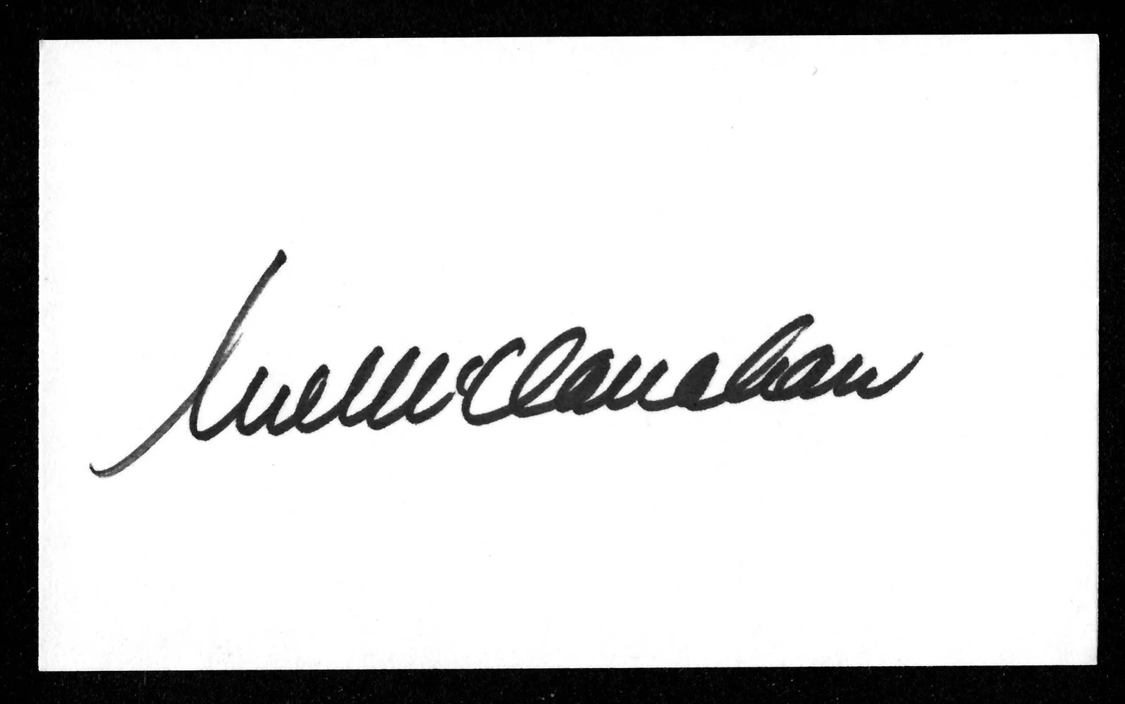 The Golden Girls Signed Autographed Complete Cast 3x5 Card Set X4 Beckett BAS 2, изображение 3