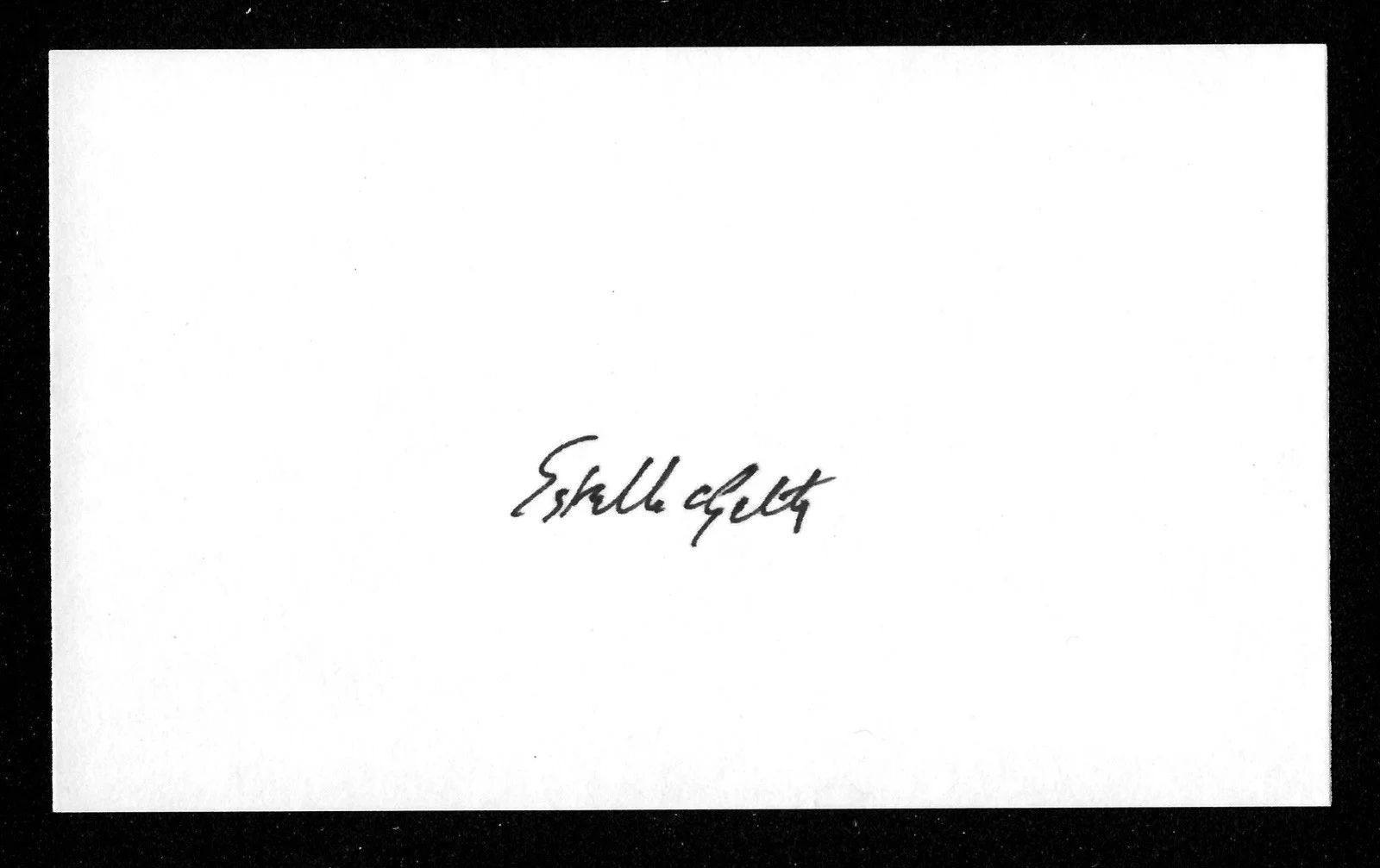 The Golden Girls Signed Autographed Complete Cast 3x5 Card Set X4 Beckett BAS 2, изображение 5