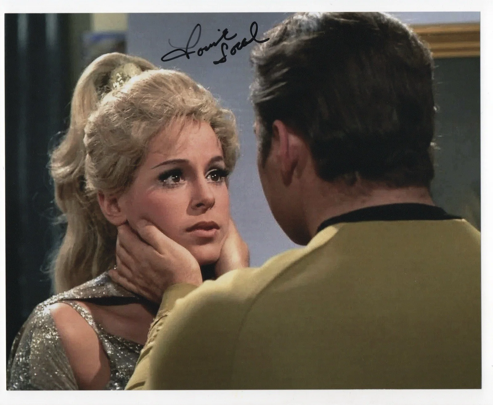 Louise Sorel — Louise Sorel signed autograph 8x10 Photo No COA Pass BAS PSA JSA Hot Sexy Rayna
