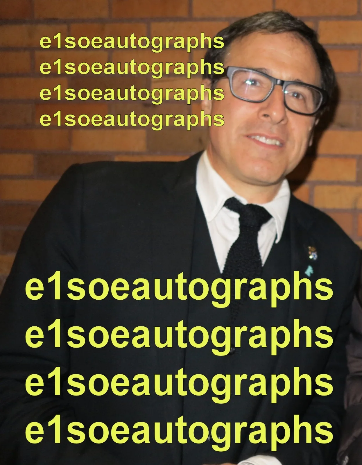 david o. russell — Director David O. Russell signed The Fighter 8x10 photo in person Proof., изображение 2