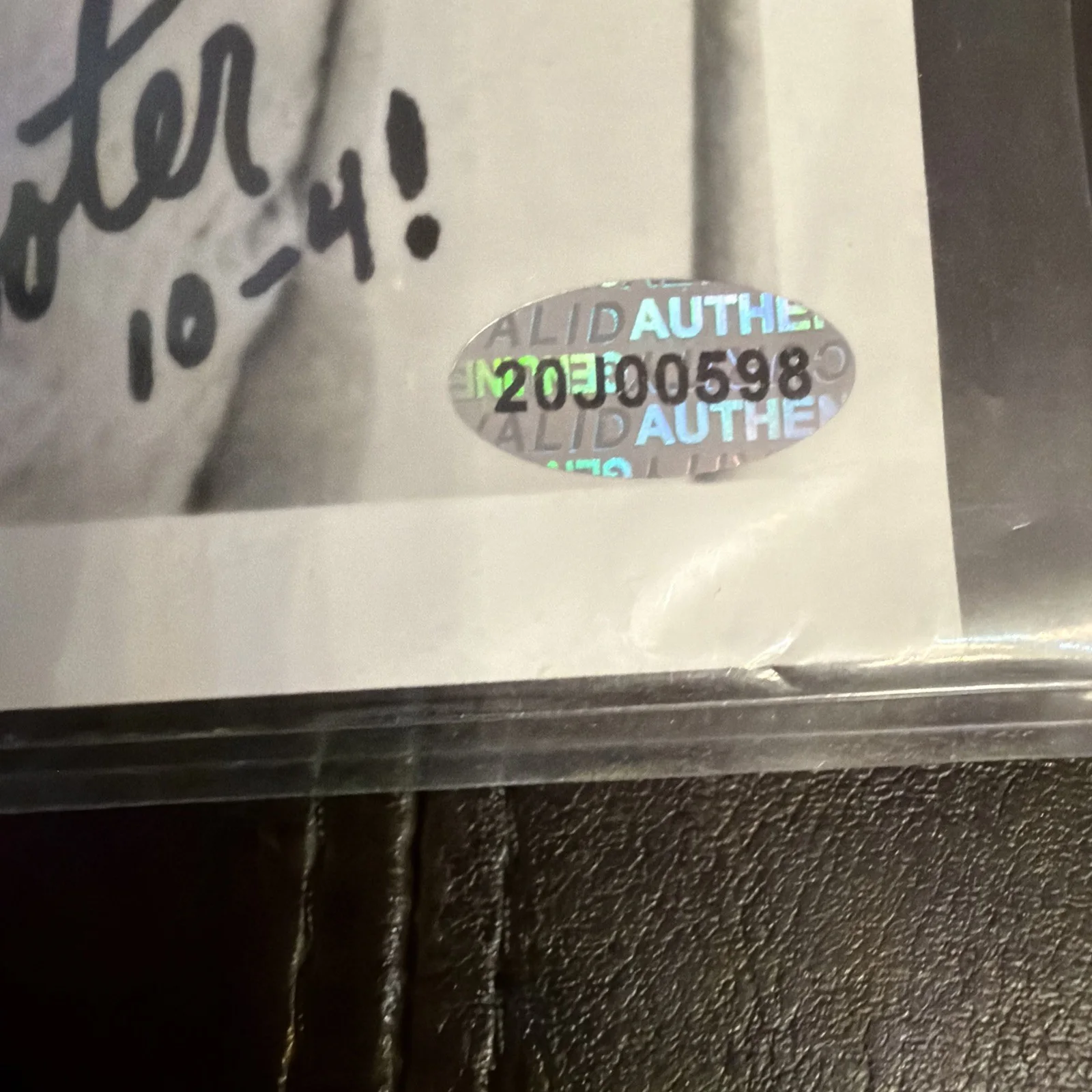 Vintage 8x10 Ben Jones “Cooter” From Dukes Of Hazzard, Signed Picture, изображение 3