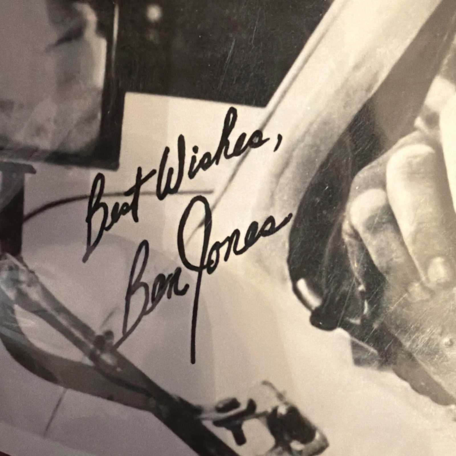 Vintage 8x10 Ben Jones “Cooter” From Dukes Of Hazzard, Signed Picture, изображение 5