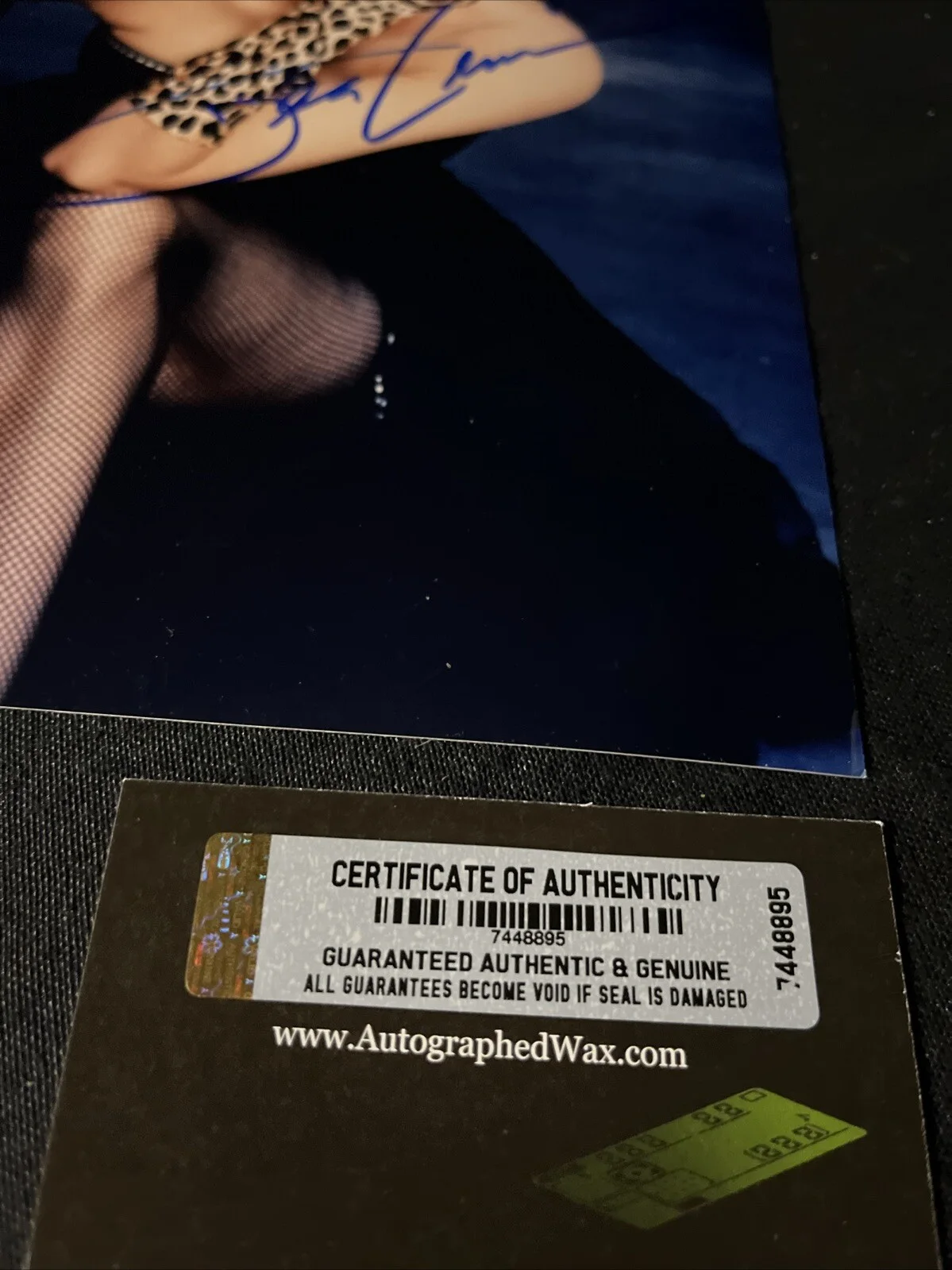 Tea Leoni — TEA LEONI SIGNED AUTOGRAPH 8X10 PHOTO - SEXY NAKED TRUTH & MADAM SECRETARY COA, изображение 2