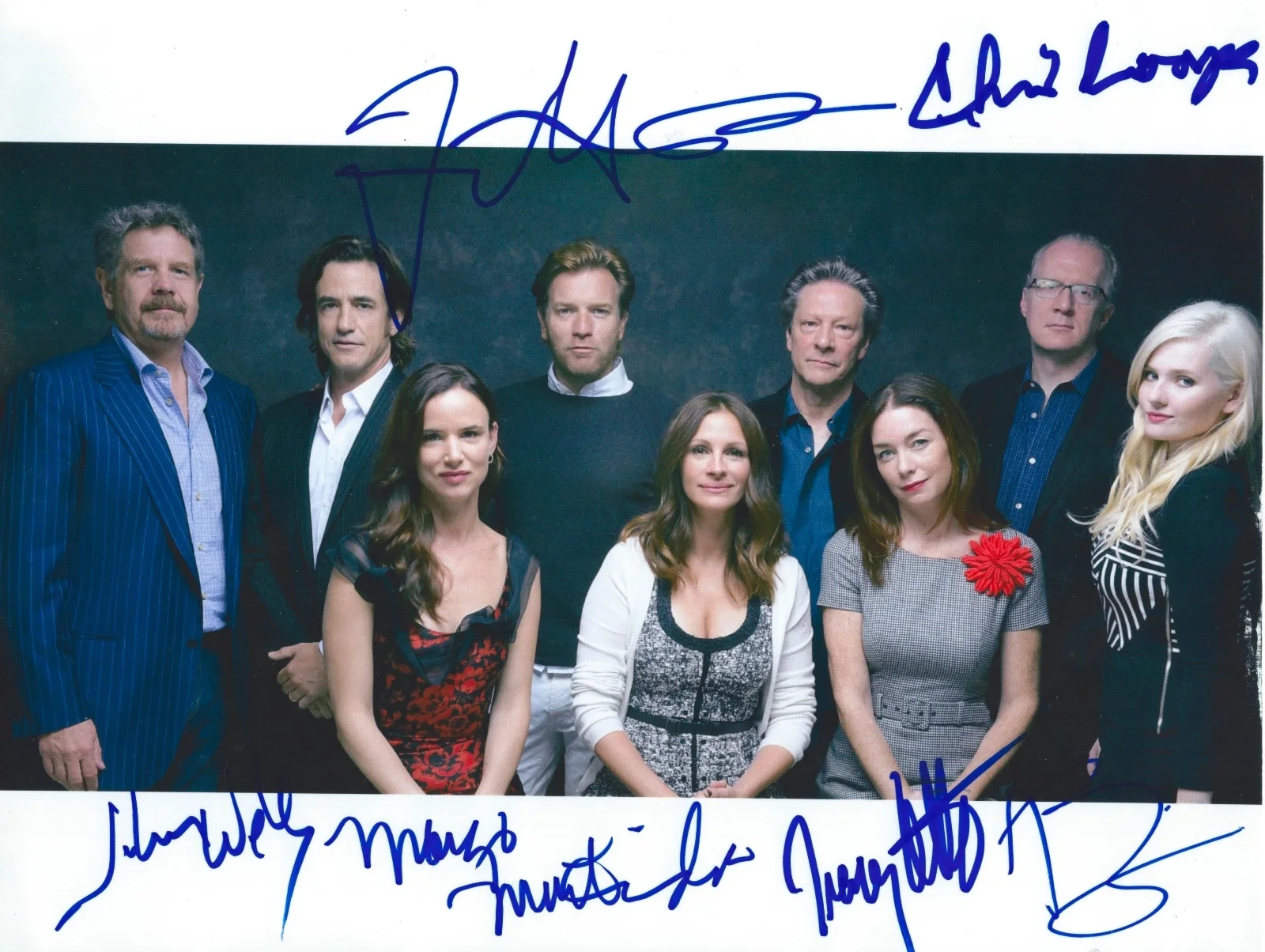 Chris Cooper, Juliette Lewis, Margo Martindale, Abigail Breslin — Chris Cooper, Juliette Lewis, Margo Martindale, Abigail Breslin, Tracy Letts