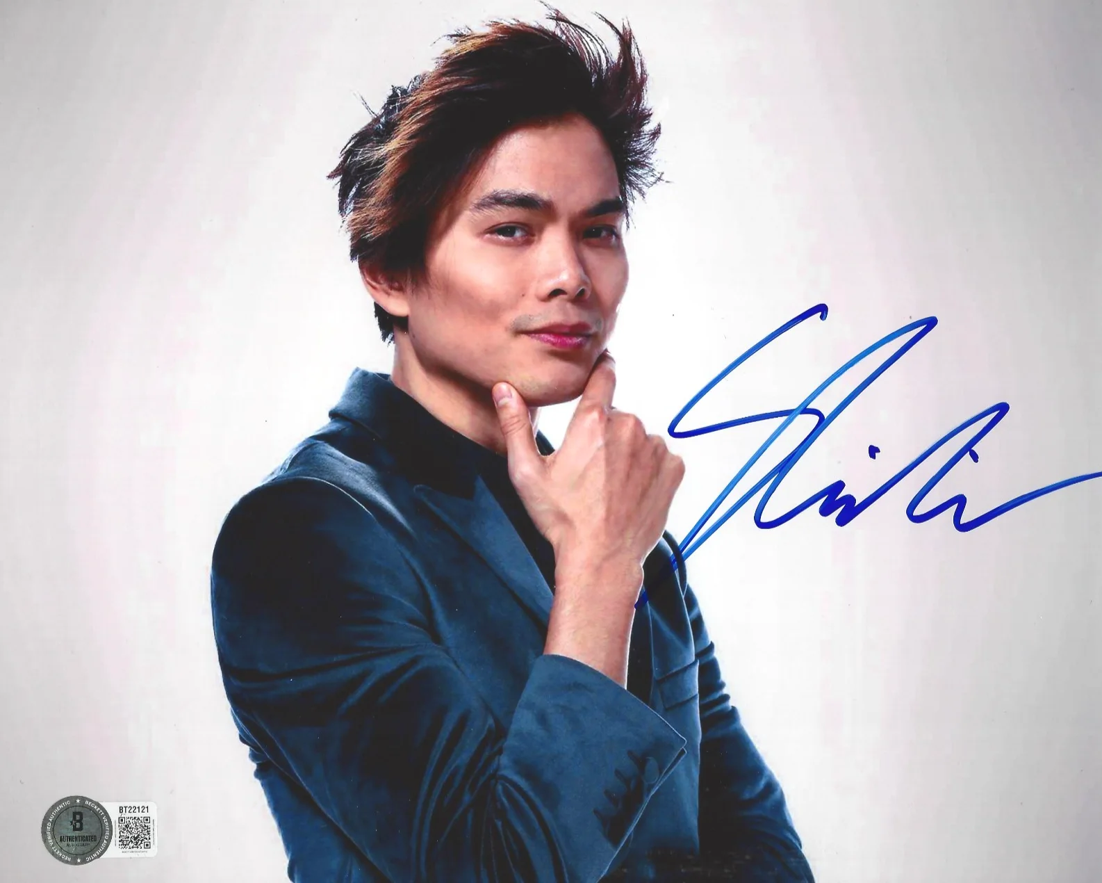 SHIN LIM - MAGICIAN SIGNED 8x10 PHOTO 2 LAS VEGAS ILLUSIONIST BECKETT BAS COA, изображение 2