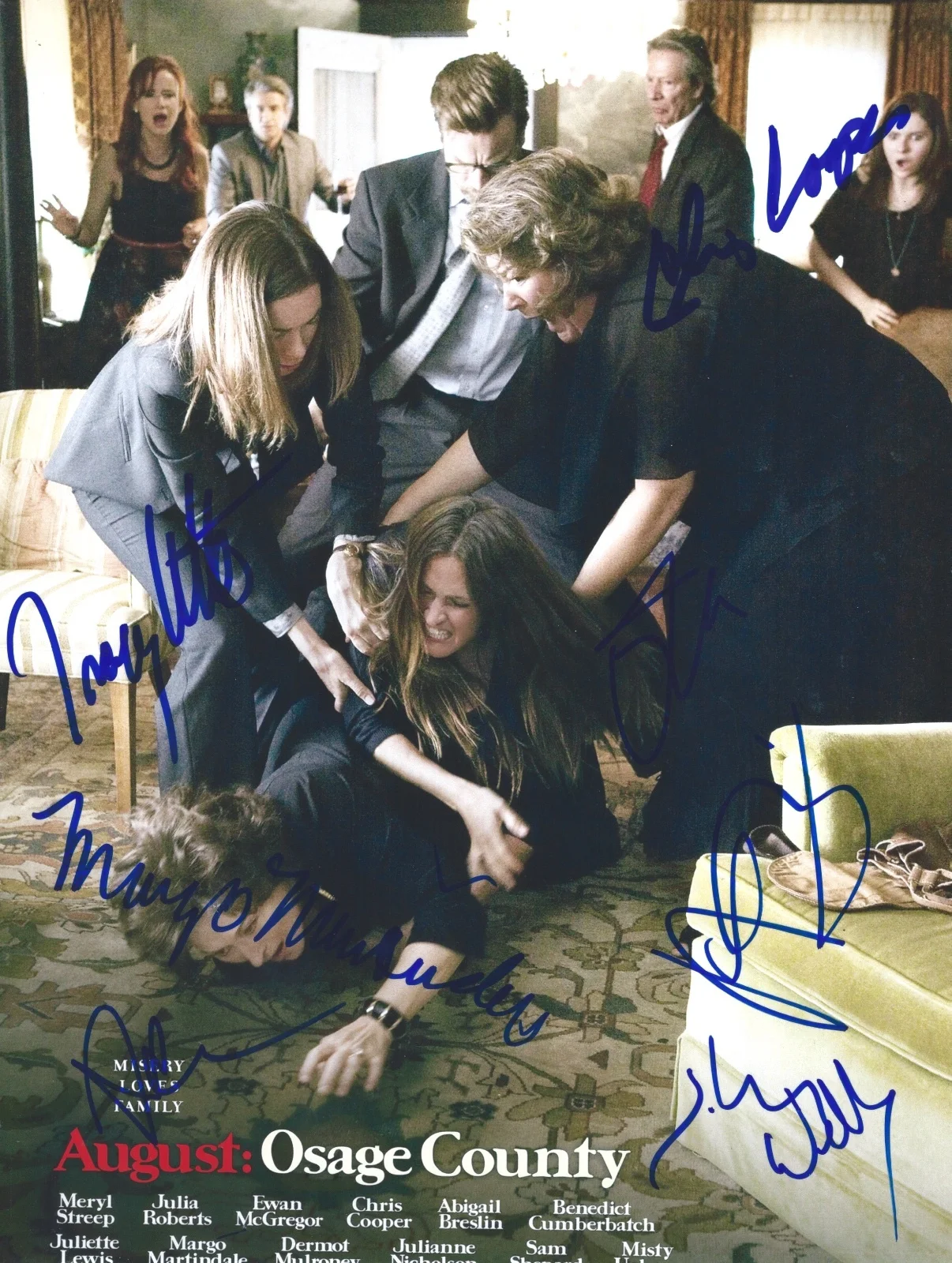 Chris Cooper, Juliette Lewis, Margo Martindale, Abigail Breslin — Chris Cooper, Juliette Lewis, Margo Martindale, Abigail Breslin, Tracy Letts