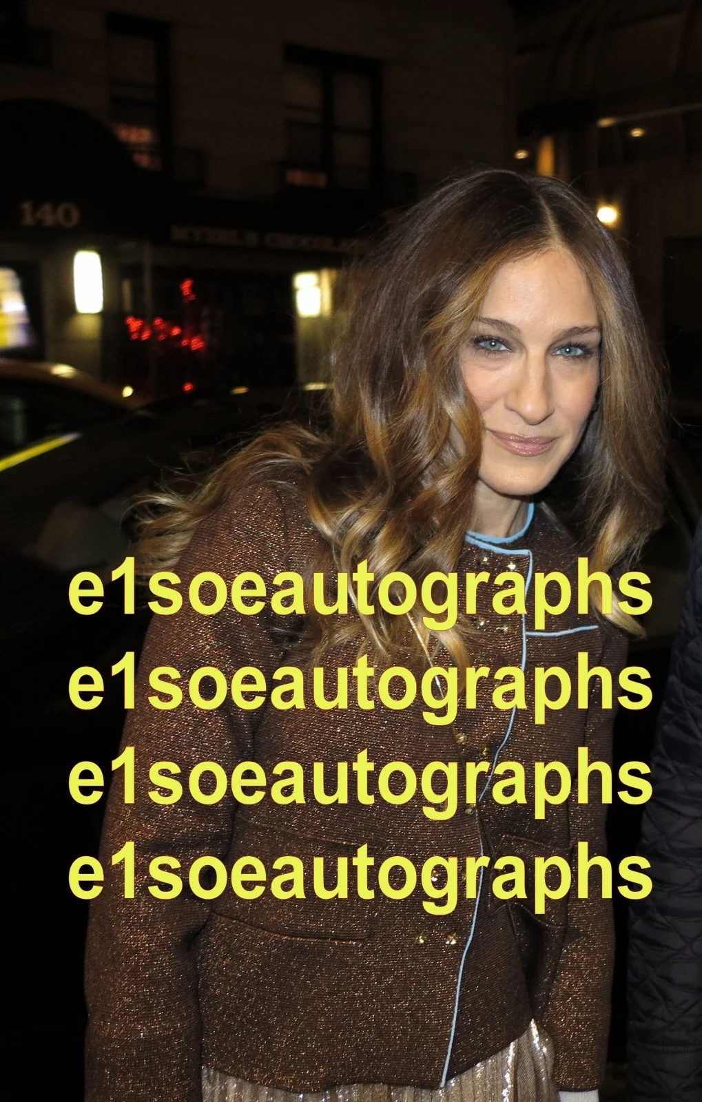 Sarah Jessica Parker & Cynthia Nixon signed Sex & City 8x10 photo -Proof, изображение 3