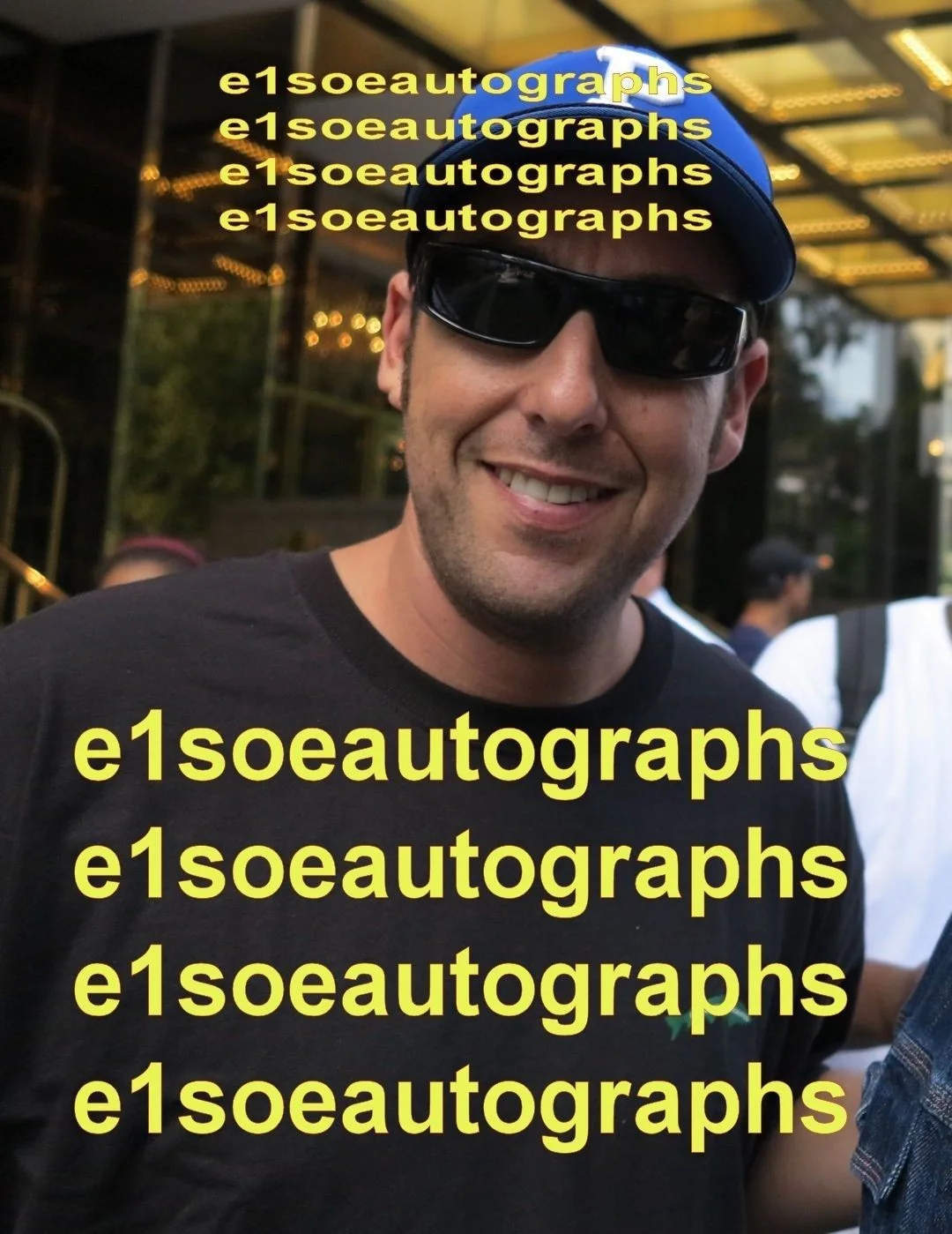 adam sandler — Adam Sandler signed Jack And Jill 8x10 photo - Proof - Happy Madison, изображение 2