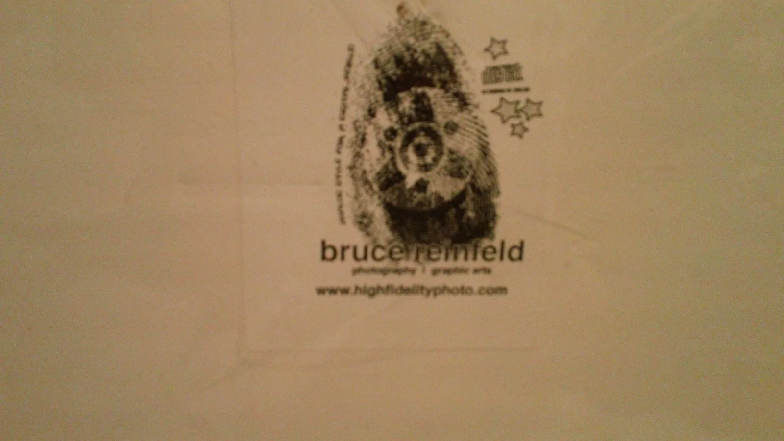Bruce Reinfeld — Jews Kick Ass Signed By Artist Bruce Reinfeld, Framed in Axeman GoldTone 16 x 16, изображение 3