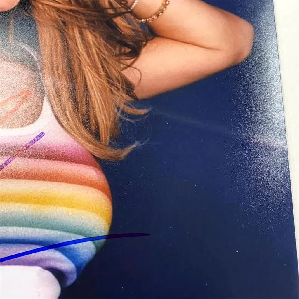 *READ* Mariah Carey signed 11x14 Photo poster autograph ~ JSA, изображение 3