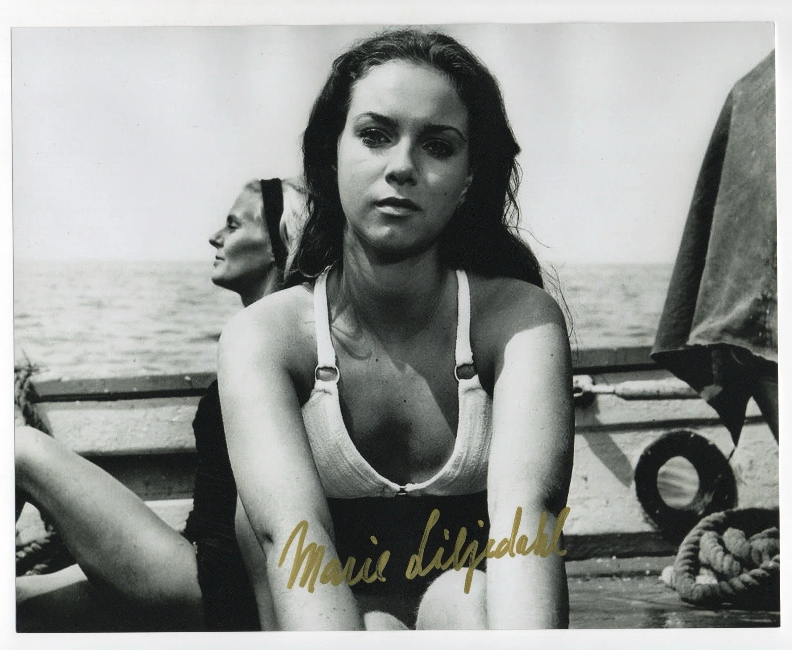 Marie Liljedahl — Marie Liljedahl signed autograph 8x10 Photo No COA Pass BAS PSA JSA Hot Sexy Ing