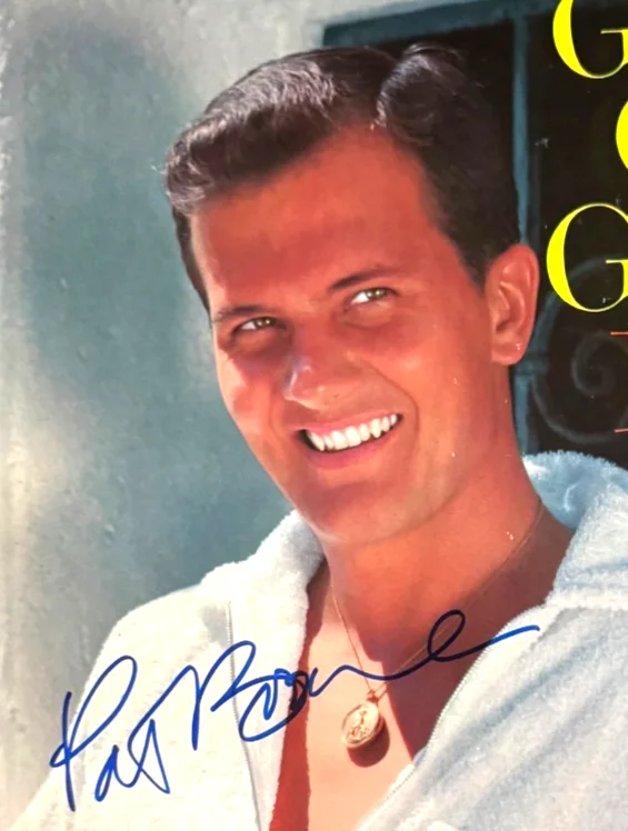 The "Great! Great! Great!" album signed by Pat Boone, изображение 2