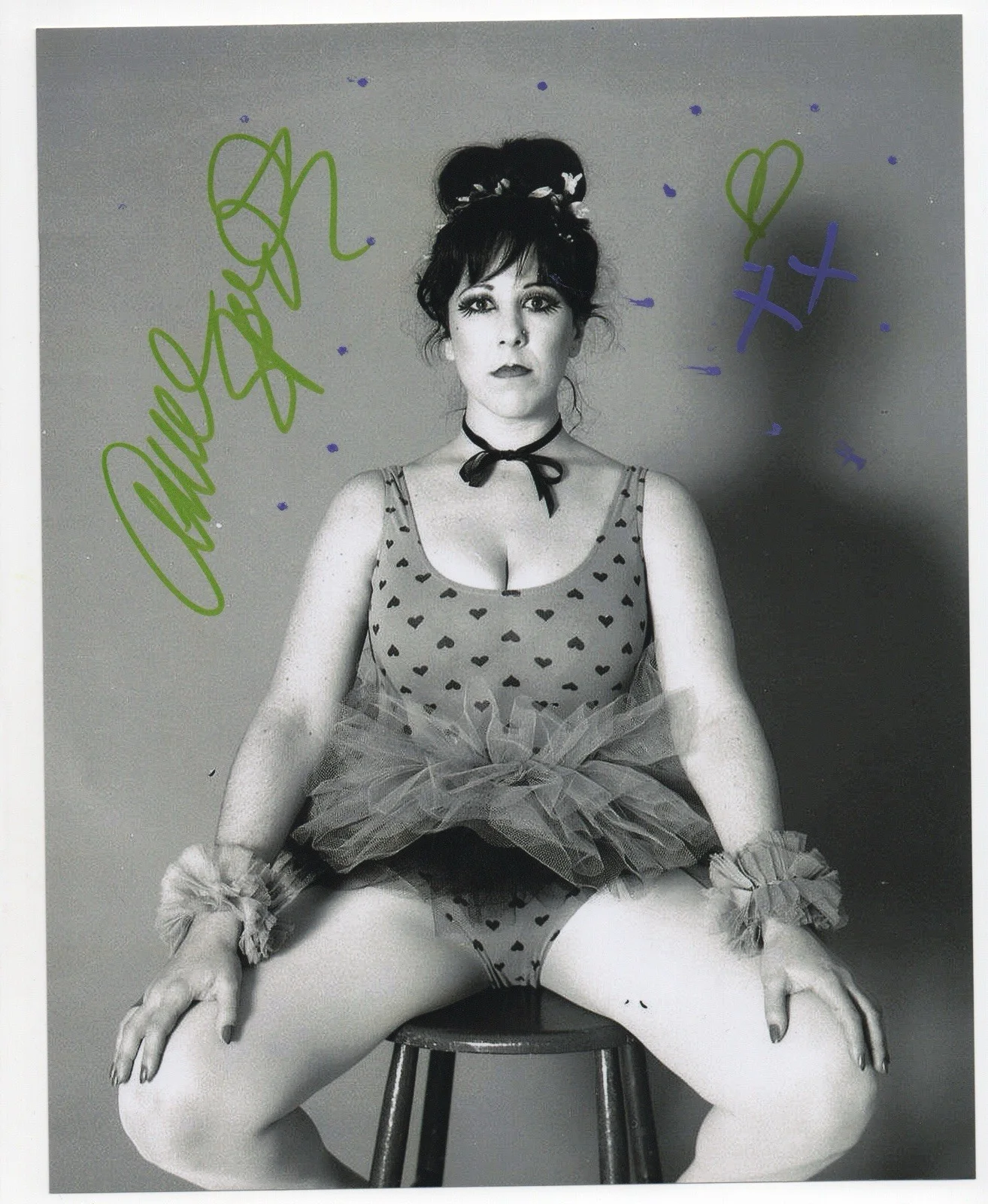 Annie Sprinkle — Annie Sprinkle signed autograph 8x10 Photo No COA Pass BAS PSA JSA Sexy Hot XXX