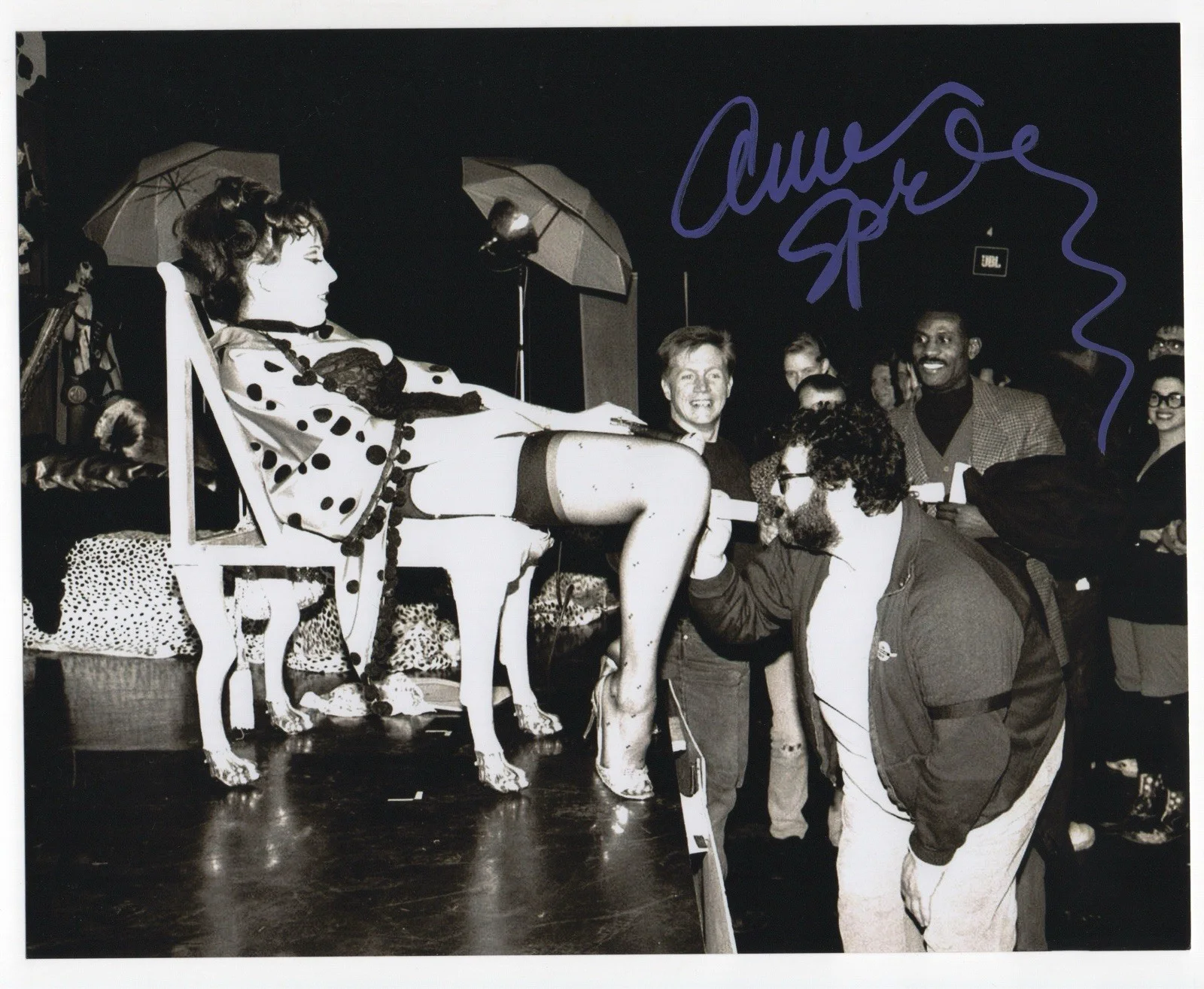 Annie Sprinkle — Annie Sprinkle signed autograph 8x10 Photo No COA Pass BAS PSA JSA Sexy Hot XXX
