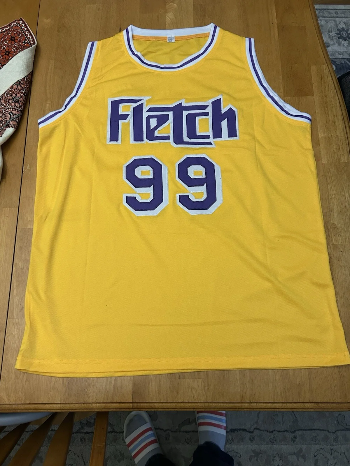 Autographed Chevy Chase Fletch Jersey Signed Auto Beckett Authentic Los Angeles, изображение 3