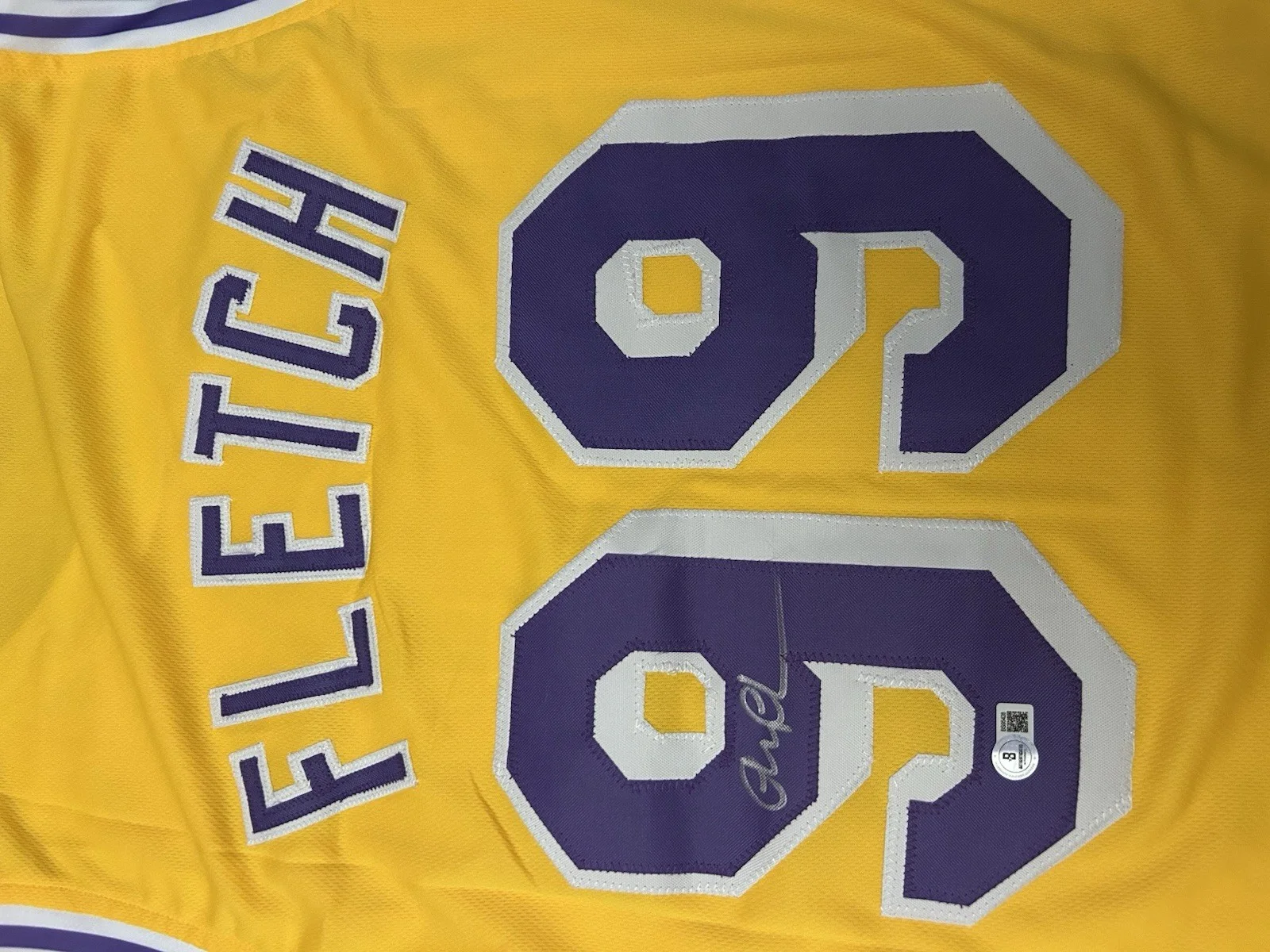 Autographed Chevy Chase Fletch Jersey Signed Auto Beckett Authentic Los Angeles, изображение 4