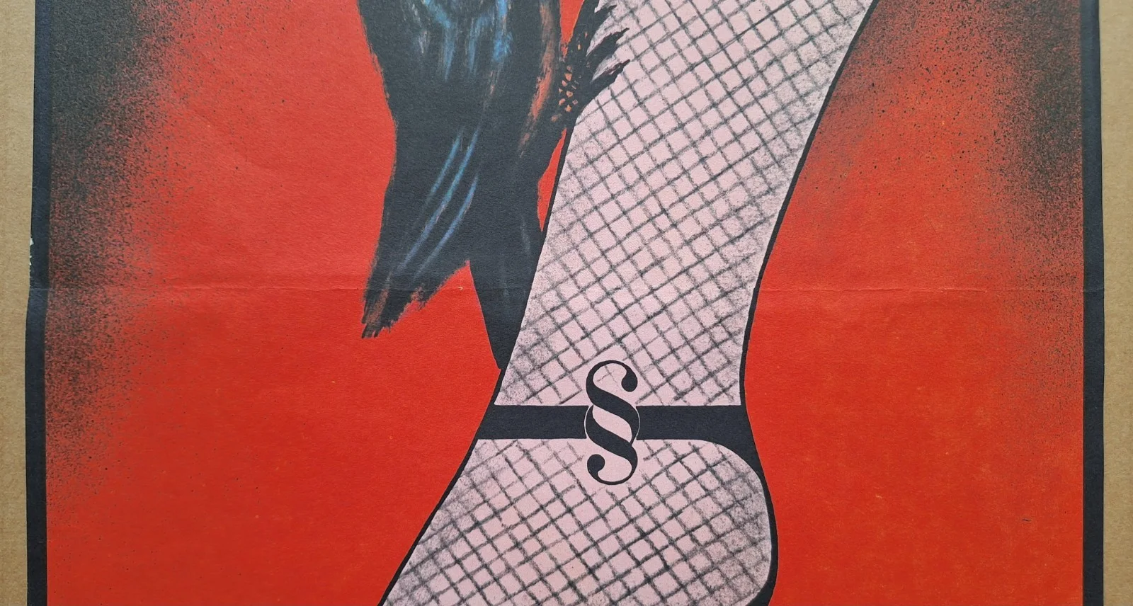 SUGAR HONEY AND PEPPER, ORIGINAL A3 CZECH MOVIE POSTER, MICHAL HENDRYCH, изображение 2