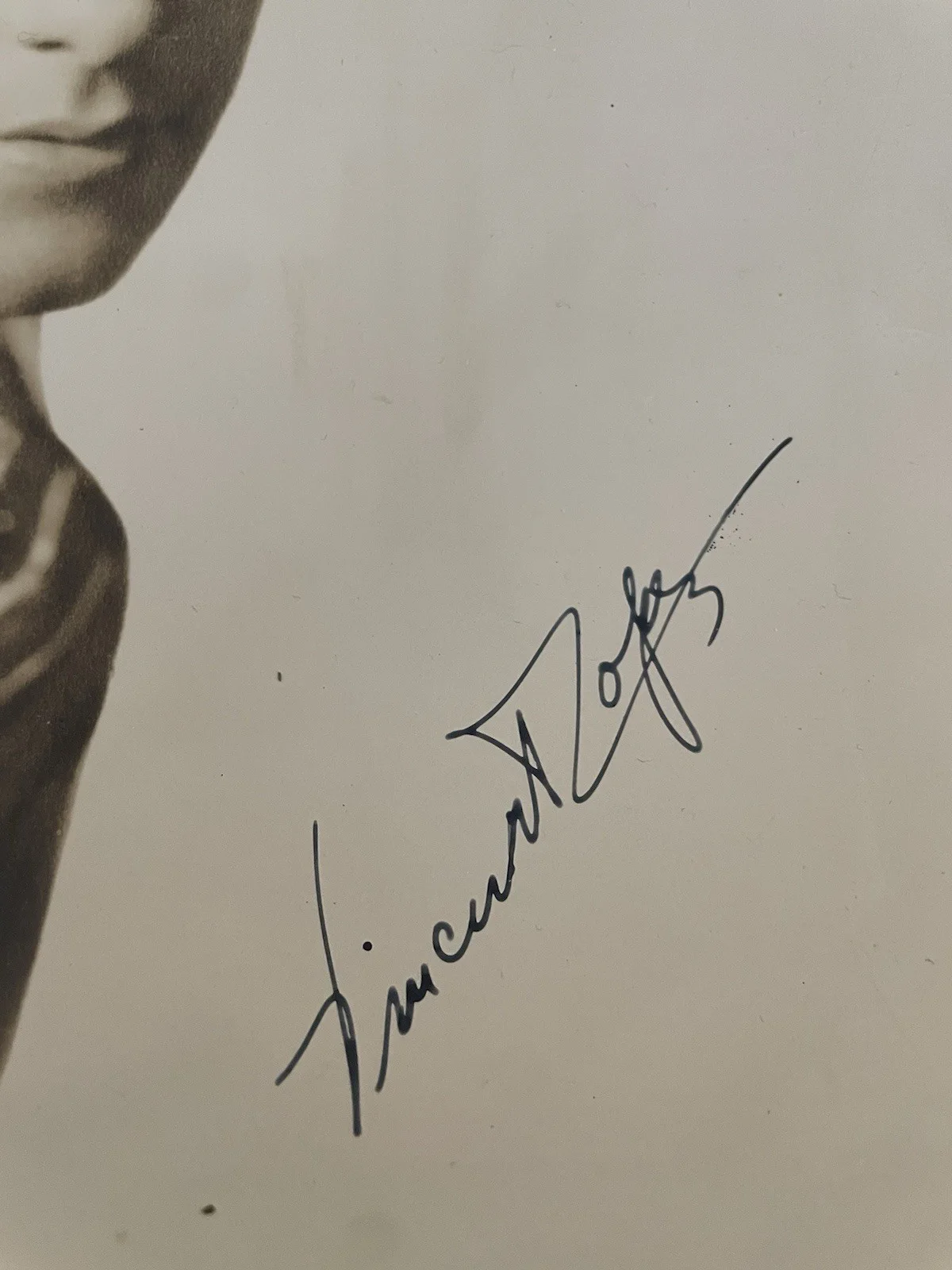 Big Band Leader Vincent Lopez Signed Autographed Photo, изображение 2