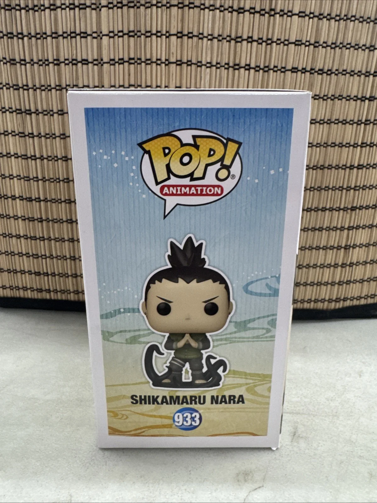 TOM GIBIS — Funko POP Shikamaru 933 signed by Tom Gibis with Quote W/PROTECTOR) Naruto, image 5