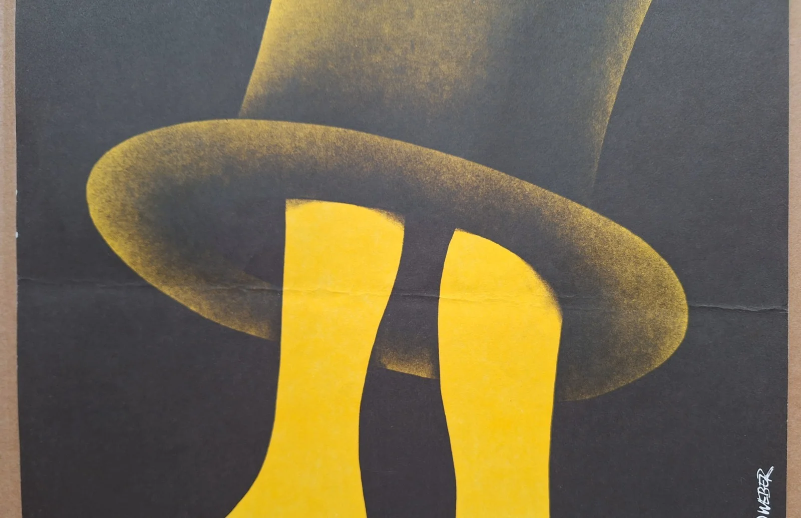 SBOHEM BRAZILIE, BYE BYE BRAZIL, ORIGINAL A3 CZECH MOVIE POSTER, JAN WEBER, изображение 2