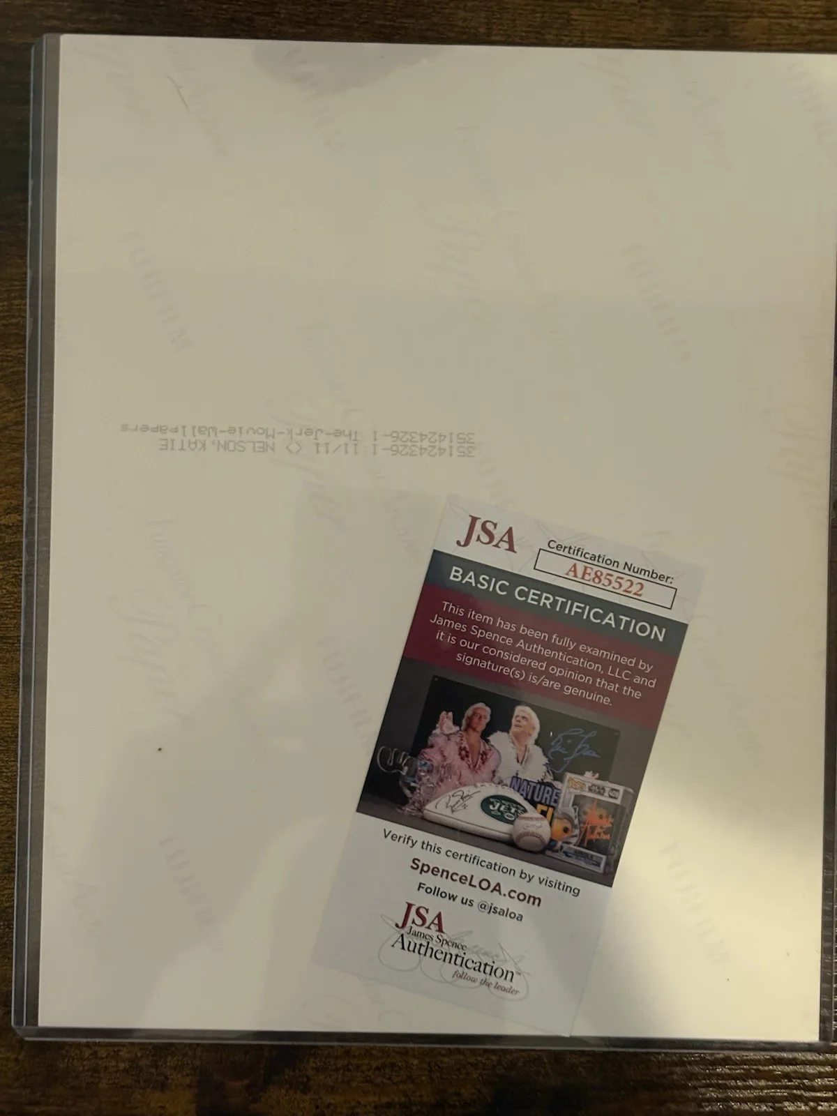 STEVE MARTIN SIGNED 8X10 JSA AUTOGRAPH COA THREE AMIGOS 3 THE JERK AUTO, изображение 2
