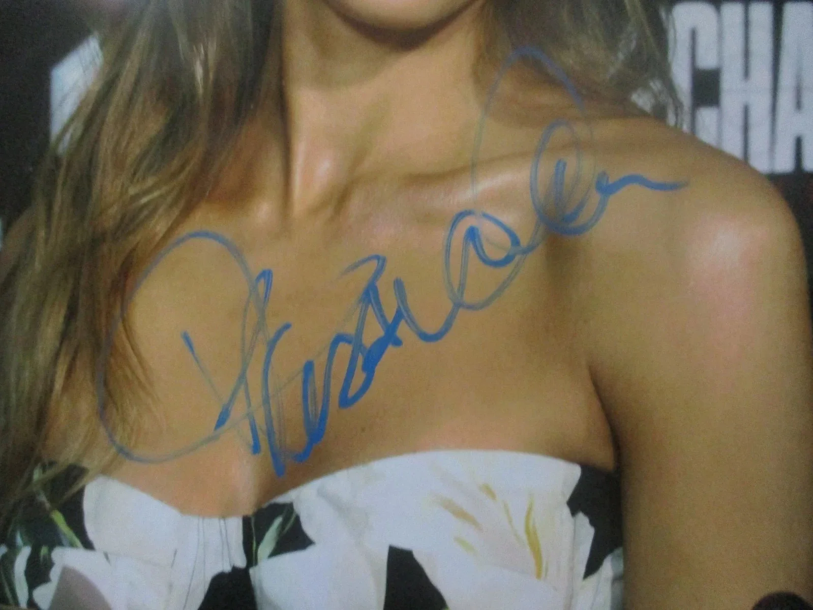 JESSICA ALBA — JESSICA ALBA AUTHENTIC AUTOGRAPHED/SIGNED 8X10 PHOTO-EXACT PROOF-JSA CERTIFIED, image 3