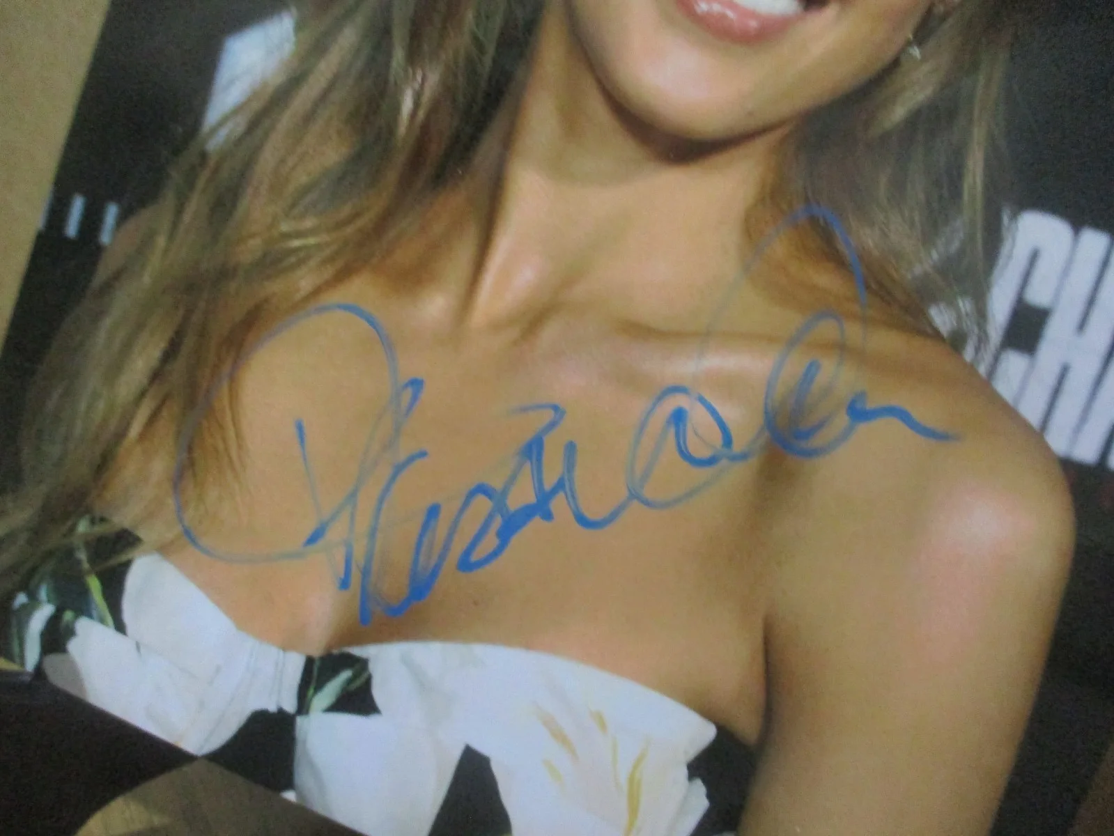 JESSICA ALBA — JESSICA ALBA AUTHENTIC AUTOGRAPHED/SIGNED 8X10 PHOTO-EXACT PROOF-JSA CERTIFIED, image 4