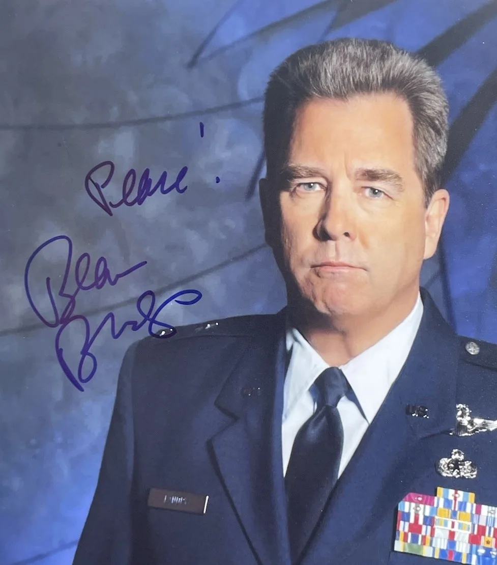 Beau Bridges — Beau Bridges Hand Signed 8x10 Photo Authentic Actor Stargate SG-1, изображение 2